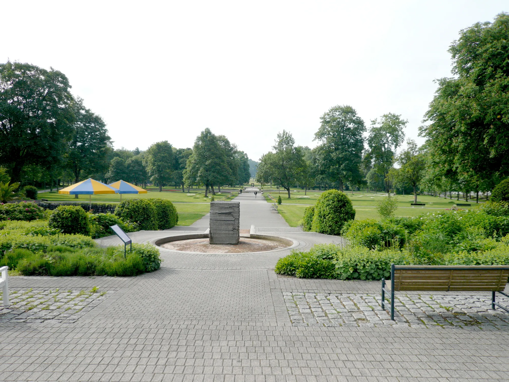 Photo showing: Parque at Bad Duerrheim