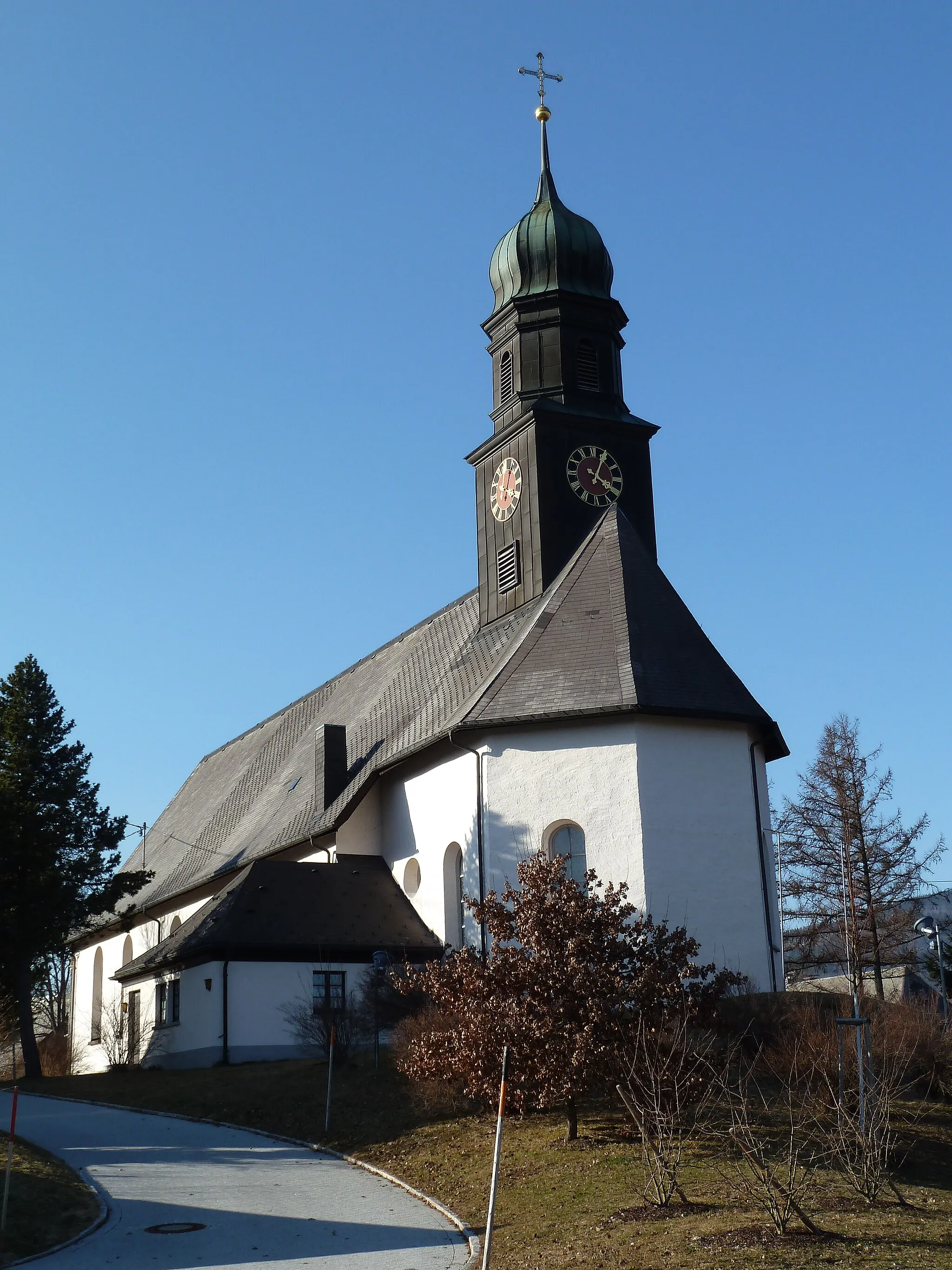 Photo showing: St. Johann in Bernau-Innerlehen