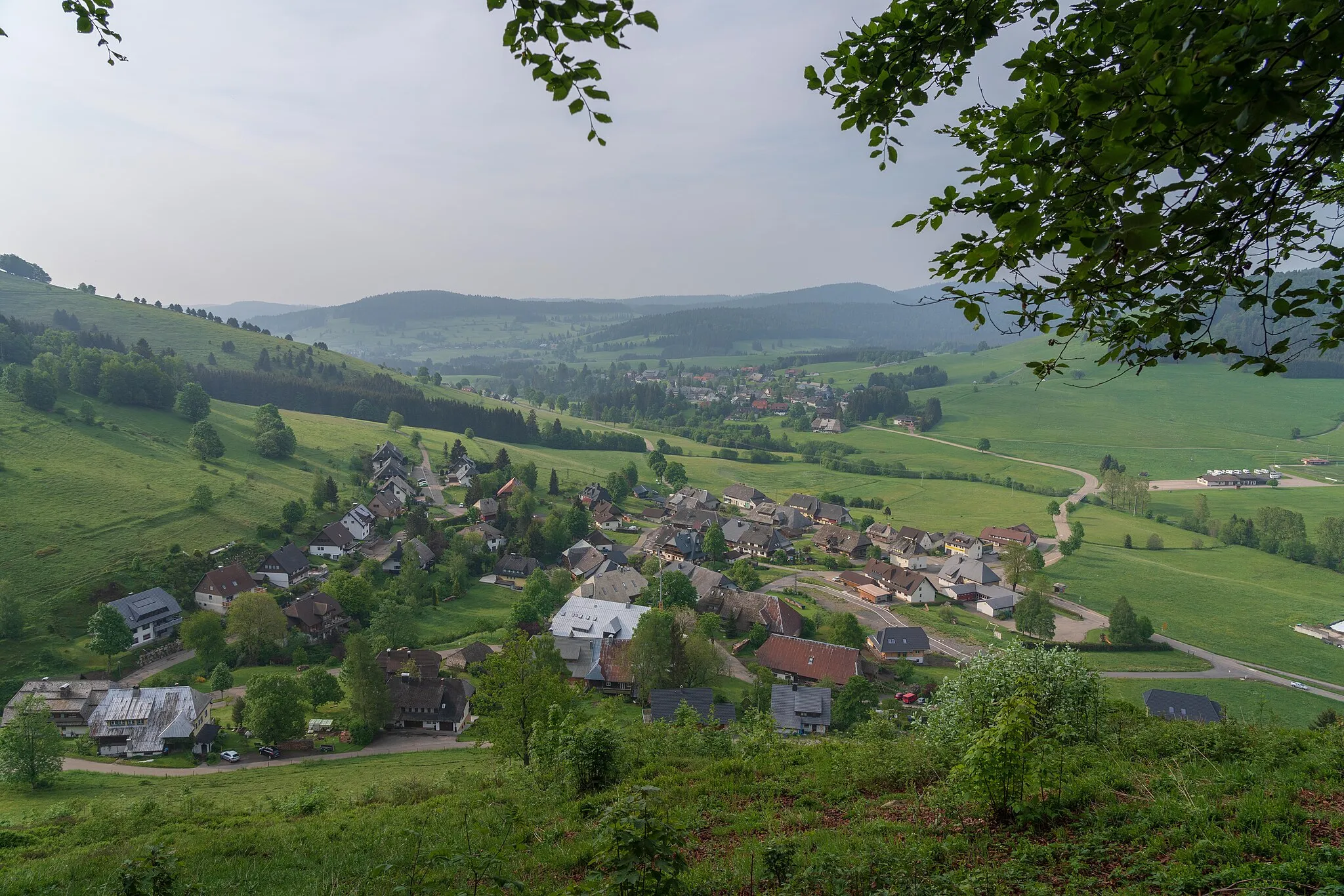 Photo showing: Blick auf Bernau-Dorf