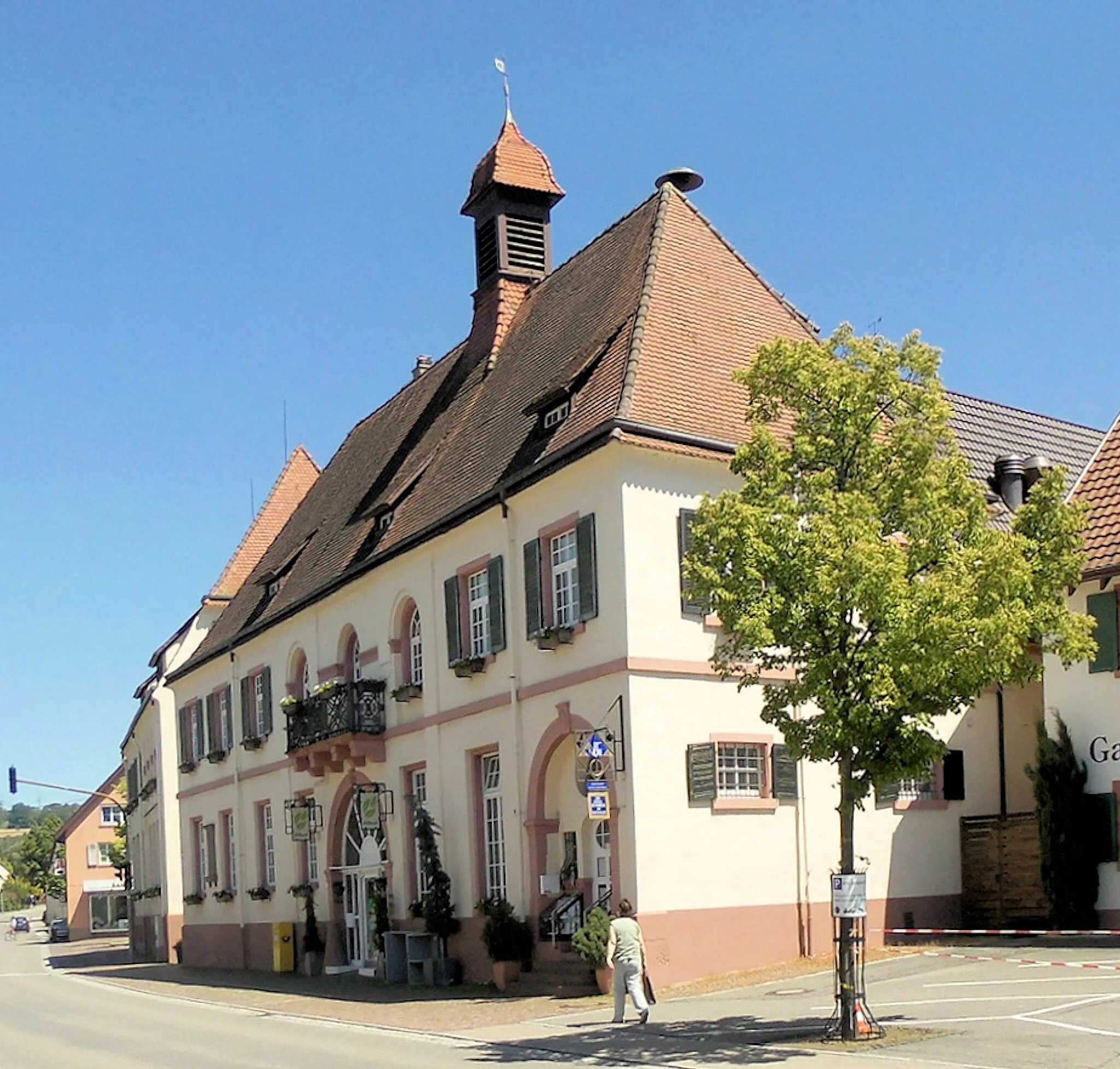 Photo showing: Rathaus der Gemeinde Binzen