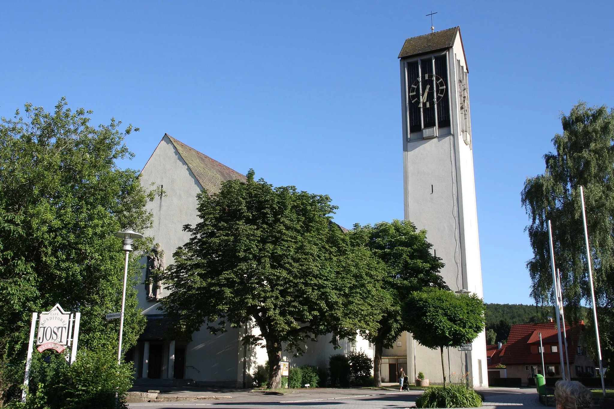 Photo showing: Die Kirche von Blumberg im Schwarzwald