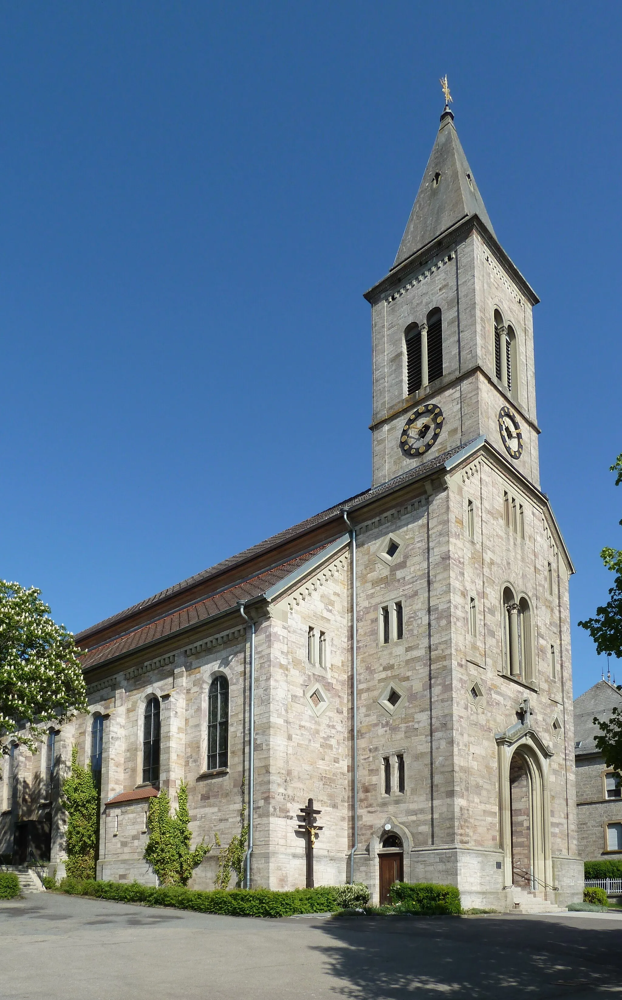 Photo showing: Kirche St. Peter und Paul in Bonndorf