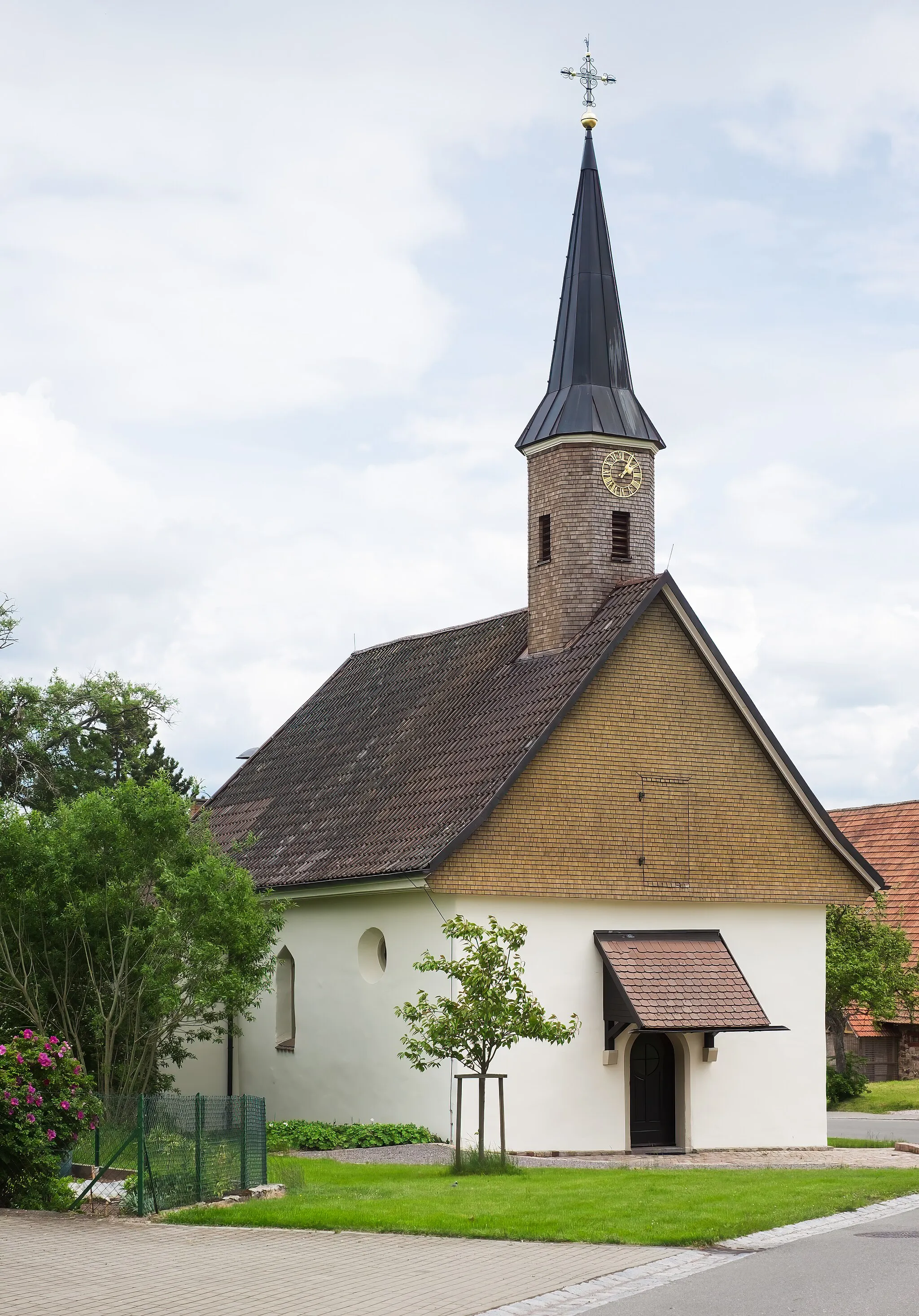 Photo showing: Chapel Marcuskapelle Bräunlingen-Mistelbrunn, district Schwarzwald-Baar-Kreis, Baden-Württemberg, Germany