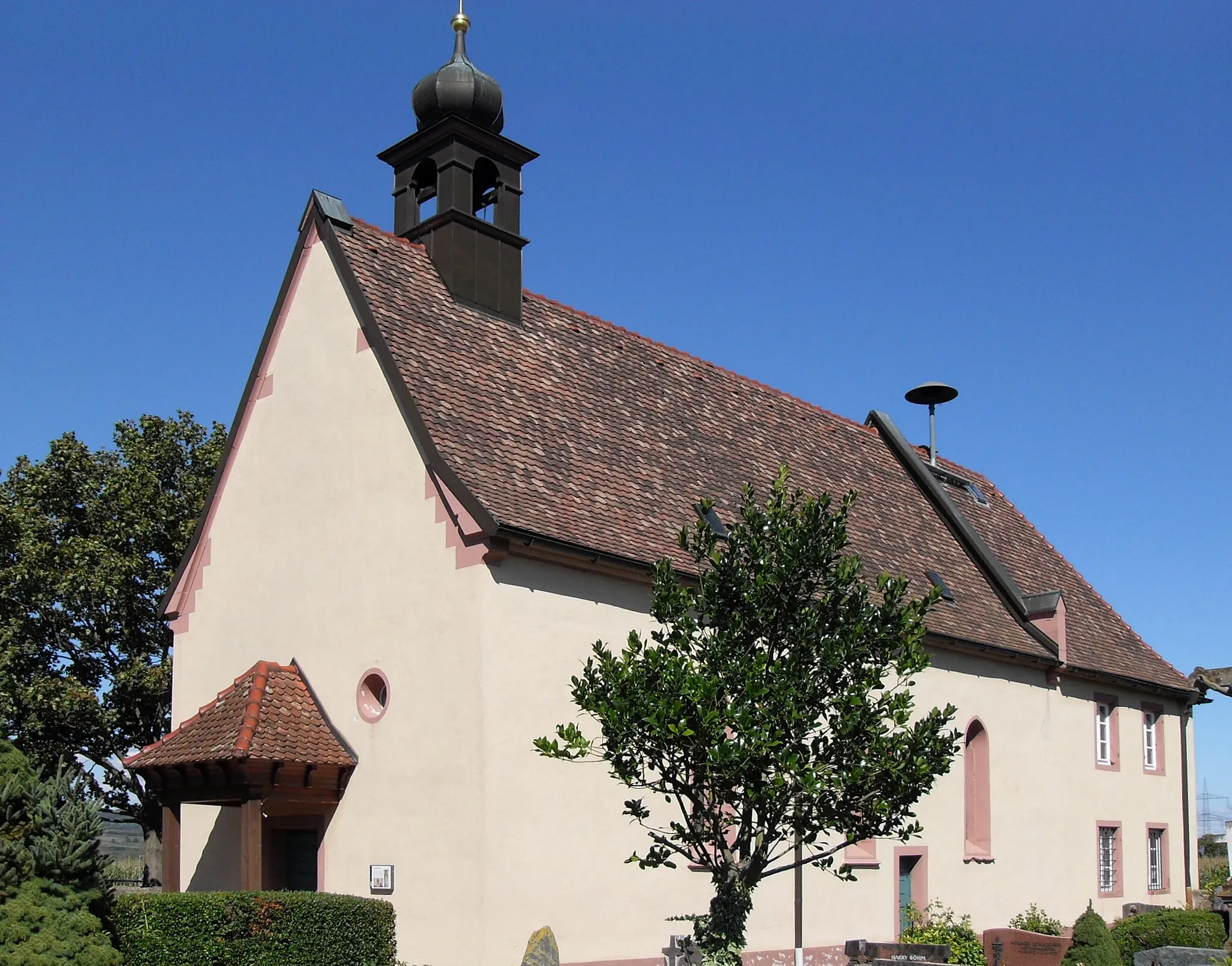 Photo showing: Verenenkapelle im Breisacher Stadtteil Hochstetten