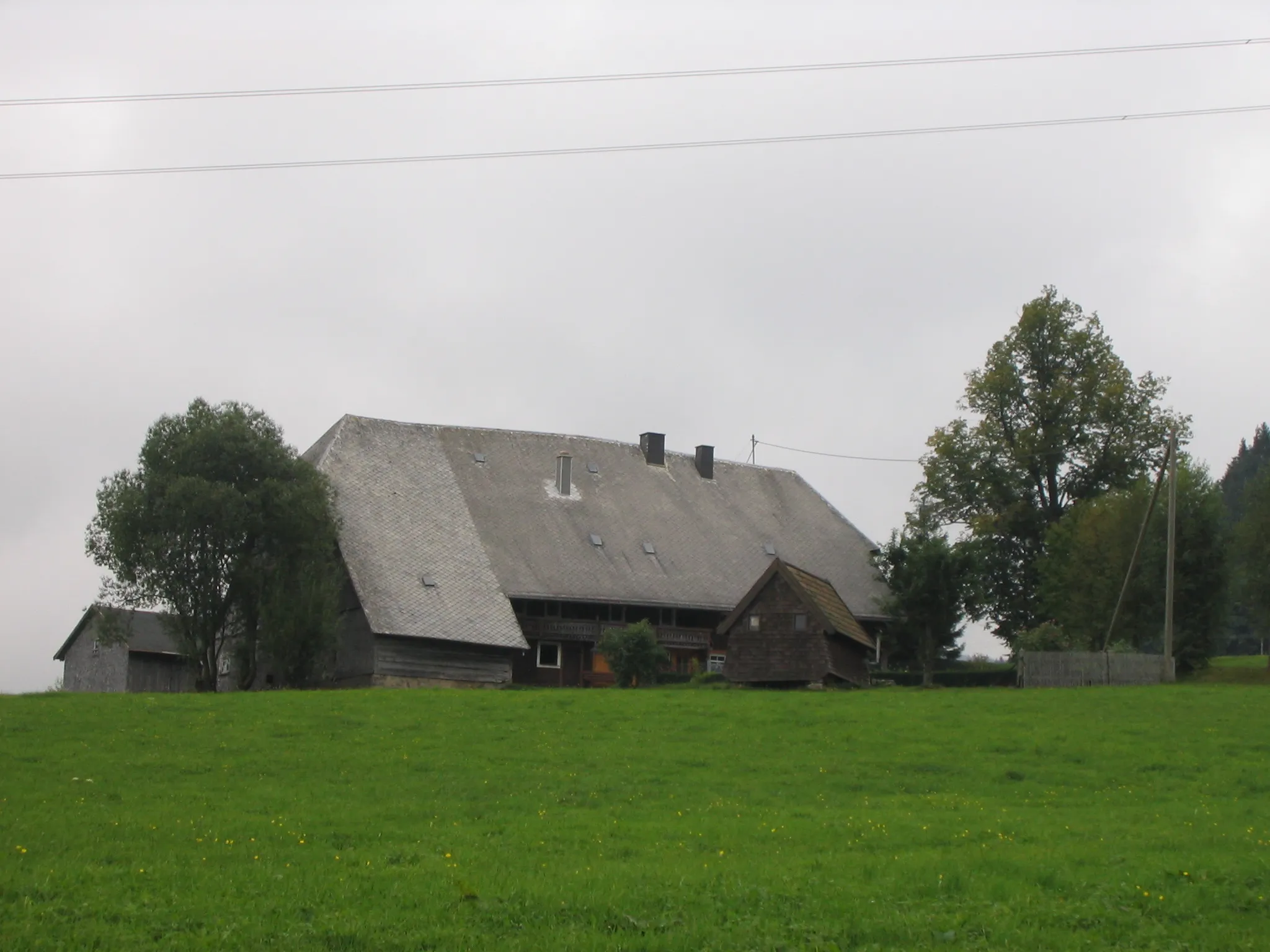 Photo showing: Farm near Breitnau, Germany