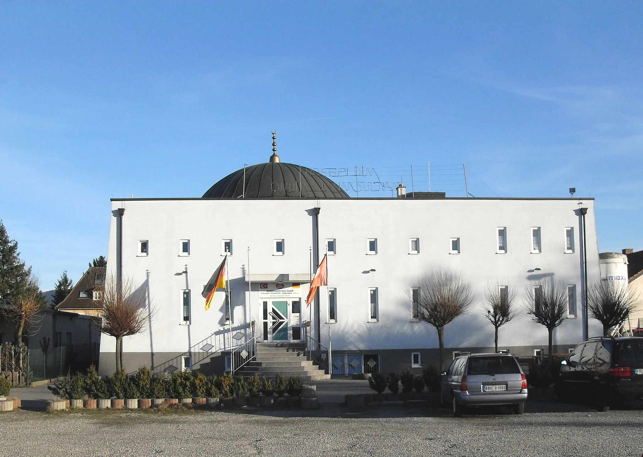 Photo showing: Große Moschee in Buggingen