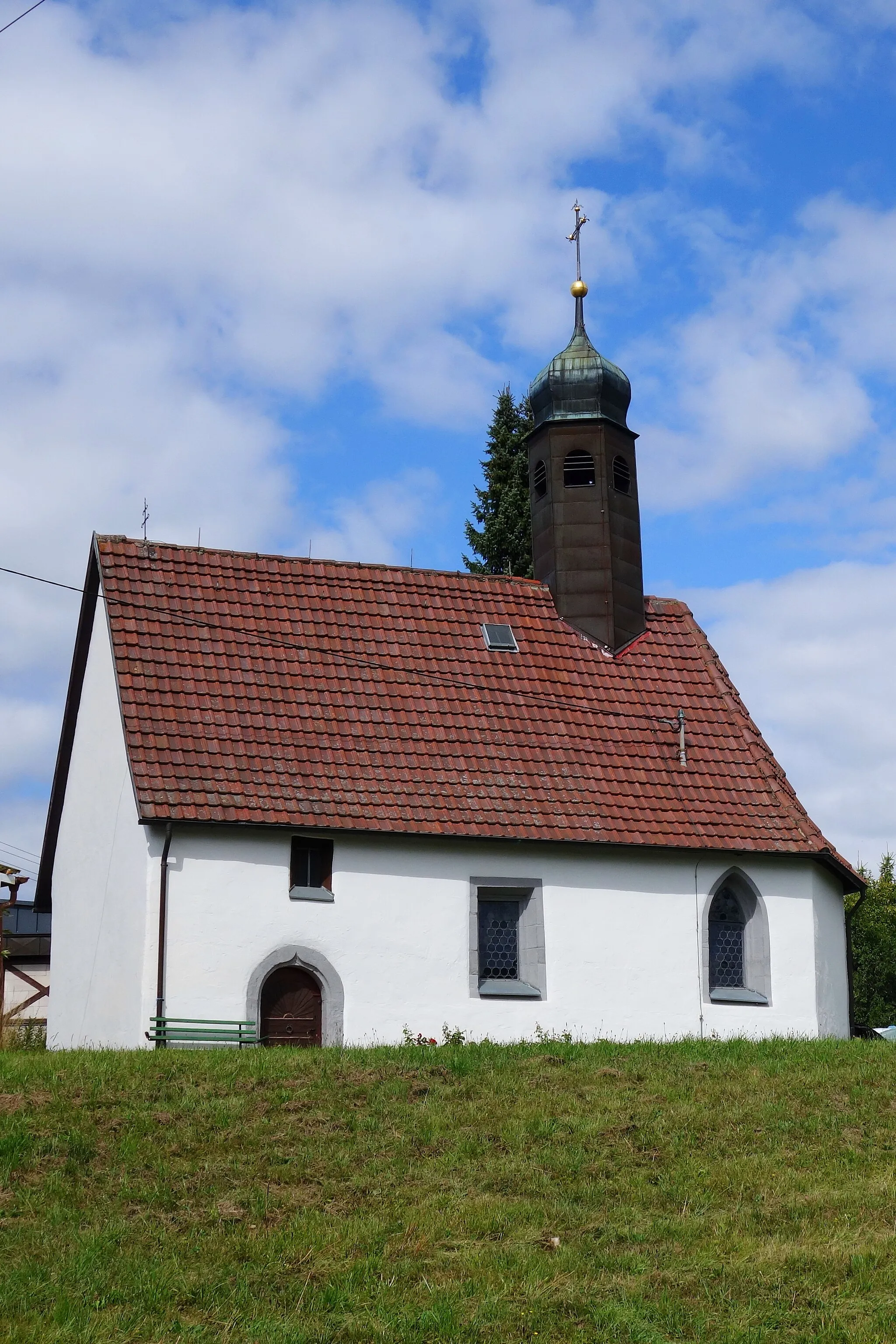 Photo showing: Nikolauskapelle in Denkingen, Hauptstraße 140