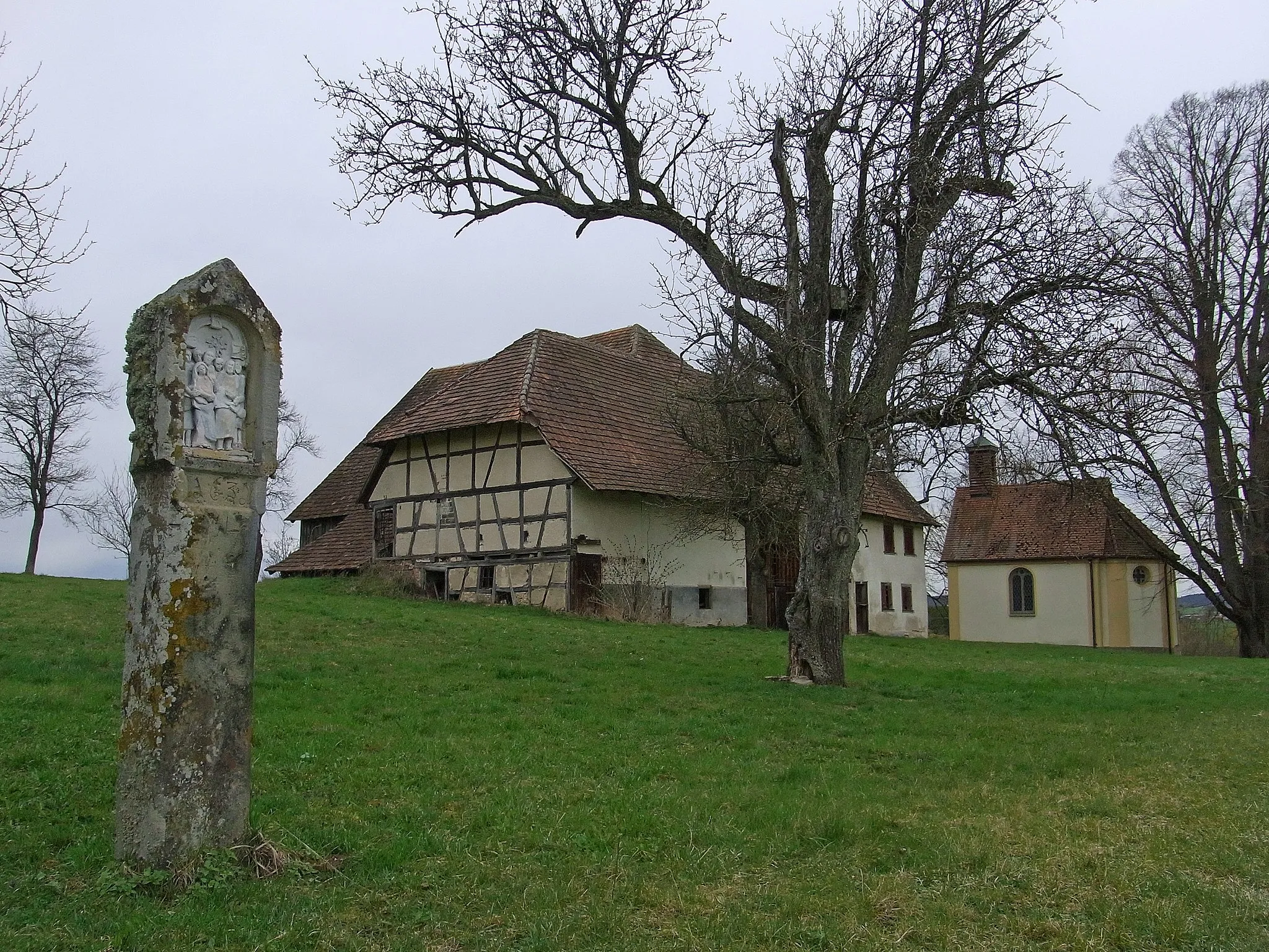 Photo showing: Dietingen - Irslingen - Mariahochheim