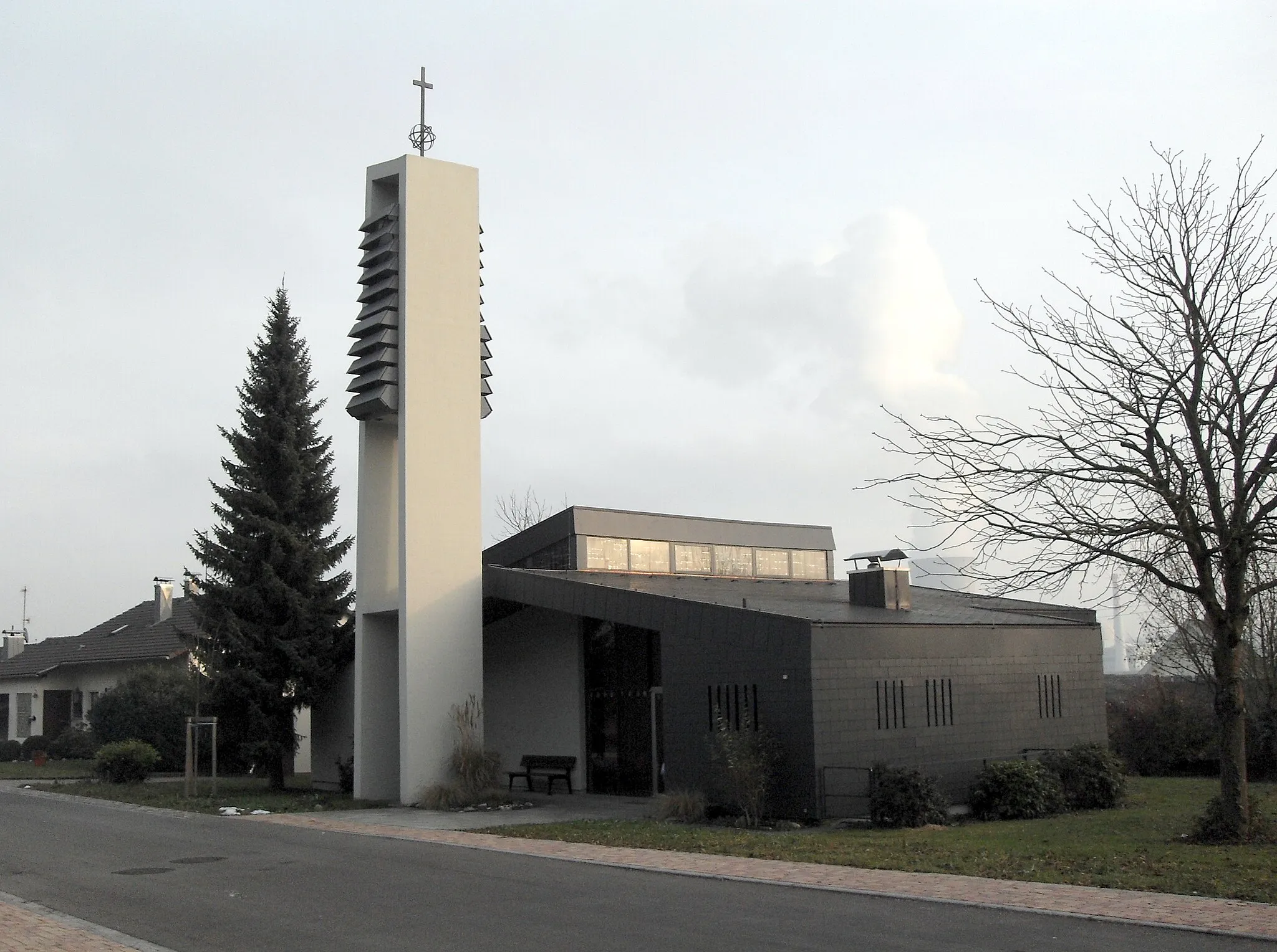 Photo showing: Evangelische Kirche in Dogern