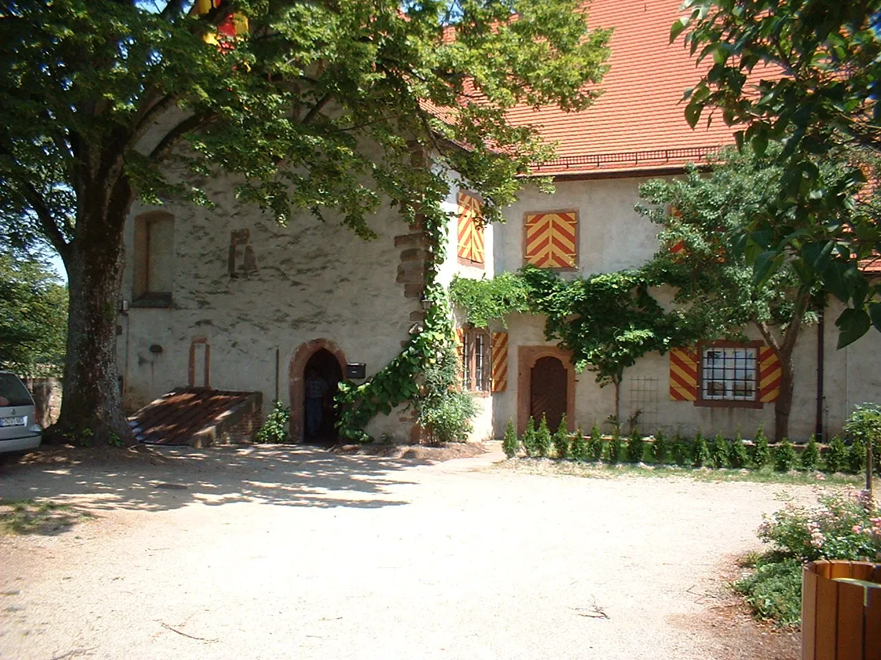 Photo showing: Schloss Staufenberg at Durbach Germany