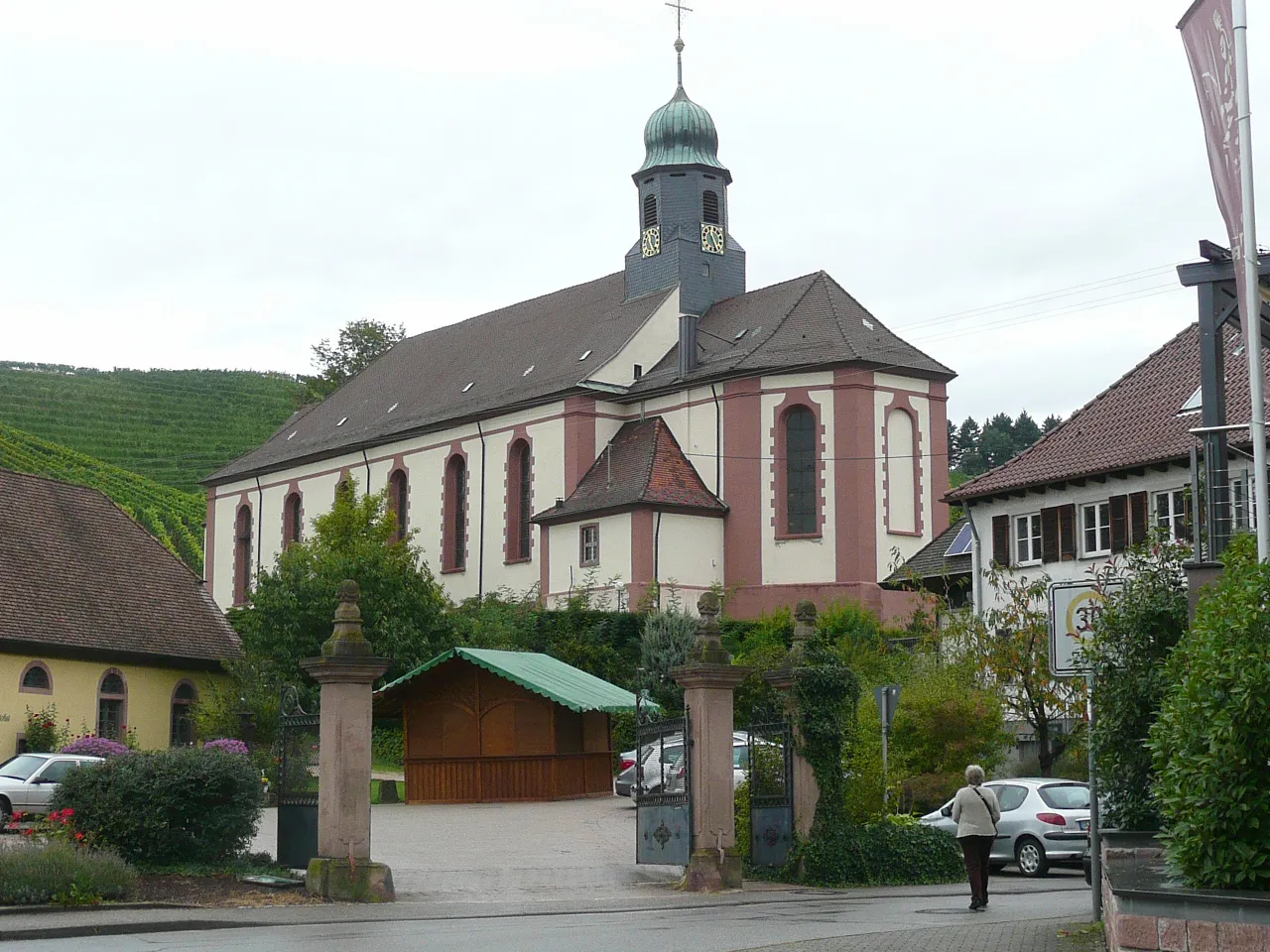 Photo showing: Church of Durbach, Baden.