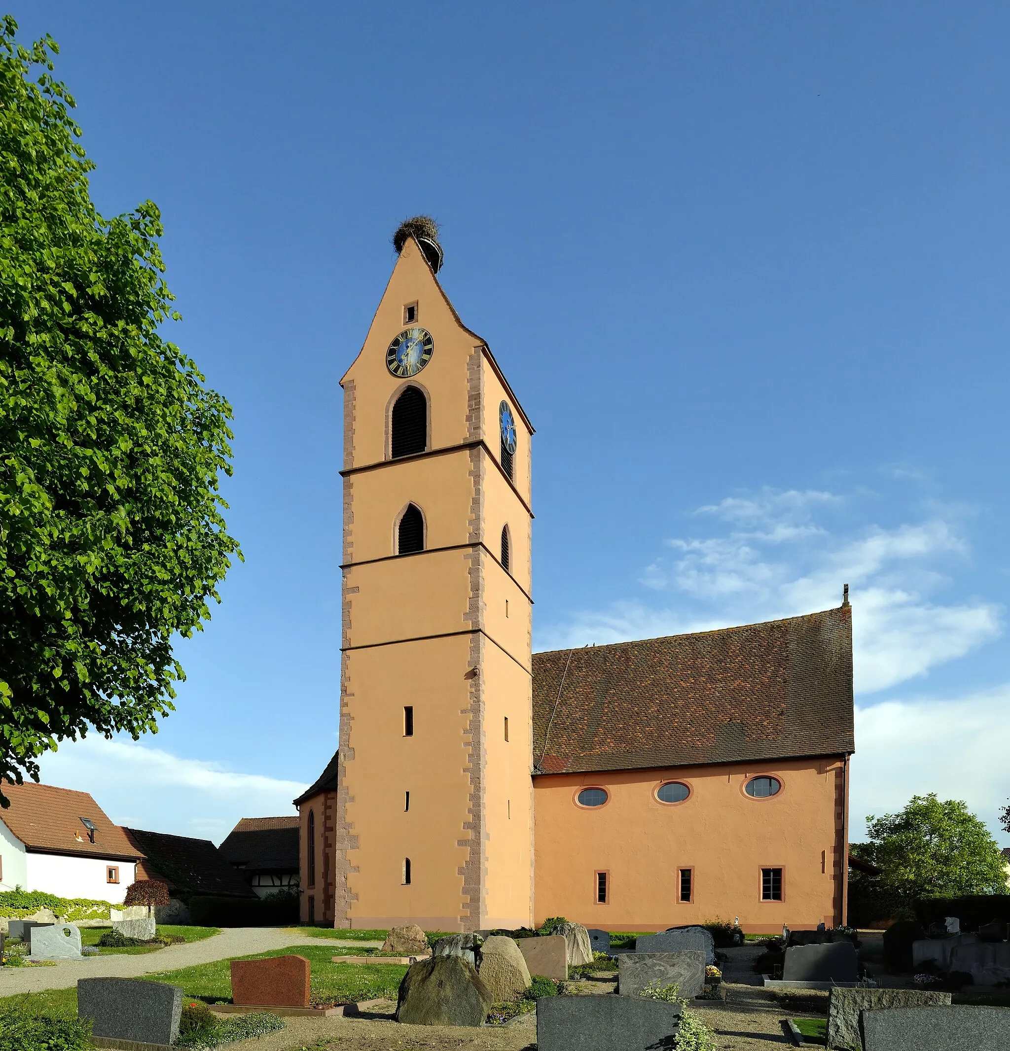 Photo showing: Kirchen: Protestant Church