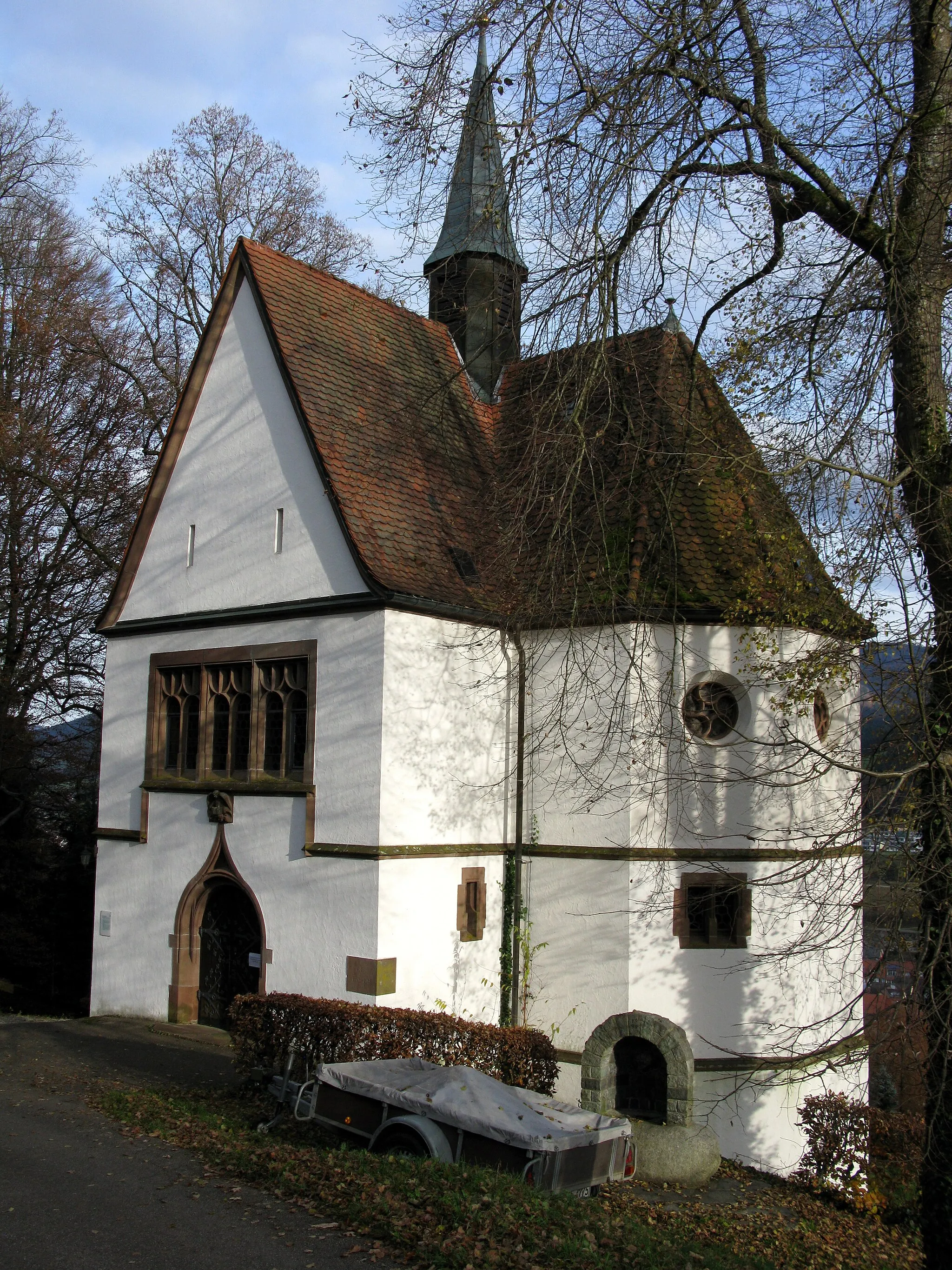 Photo showing: Neunlindenkapelle in Elzach