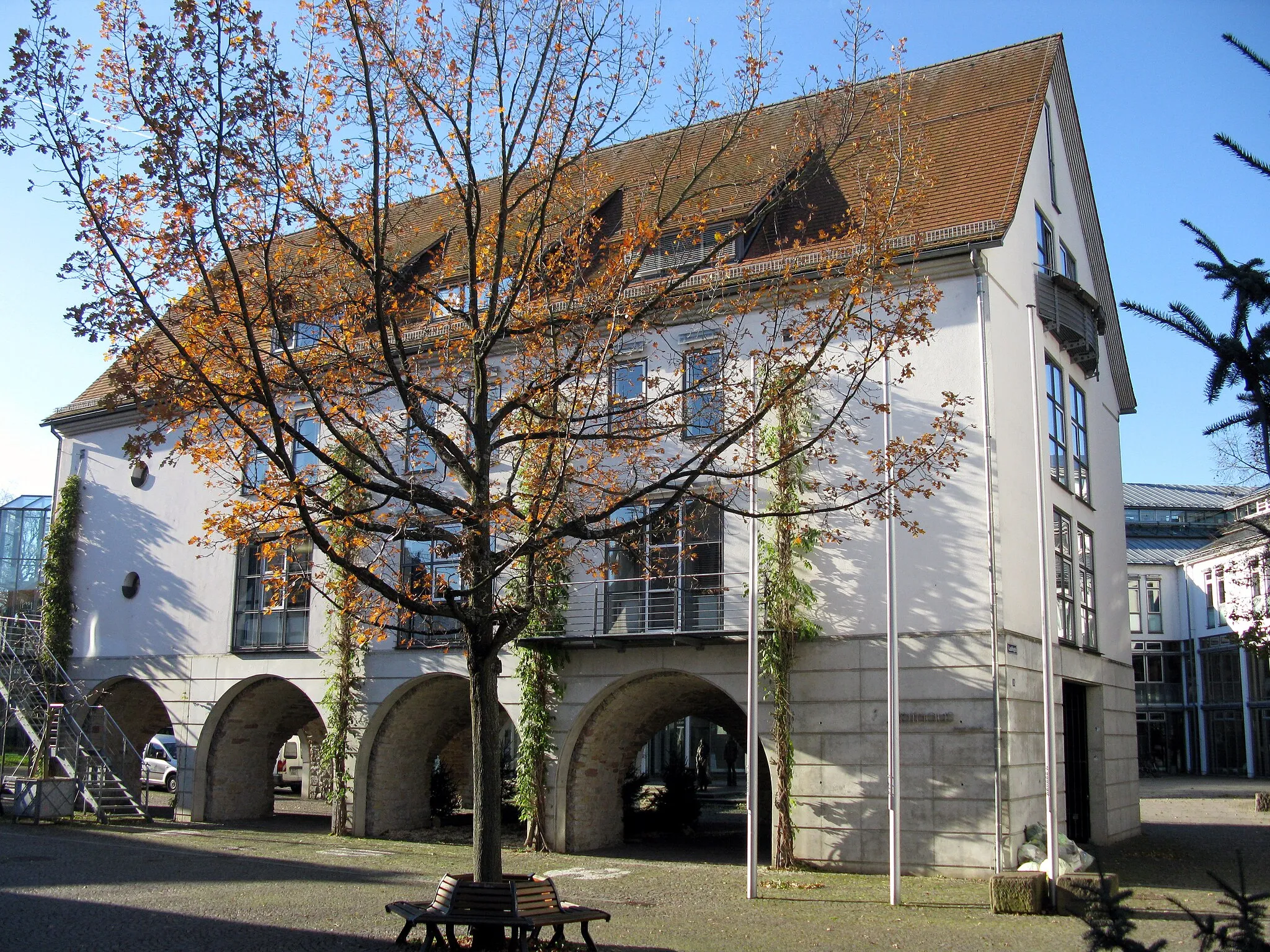 Photo showing: Rathaus in Emmendingen, erbaut 1989-92