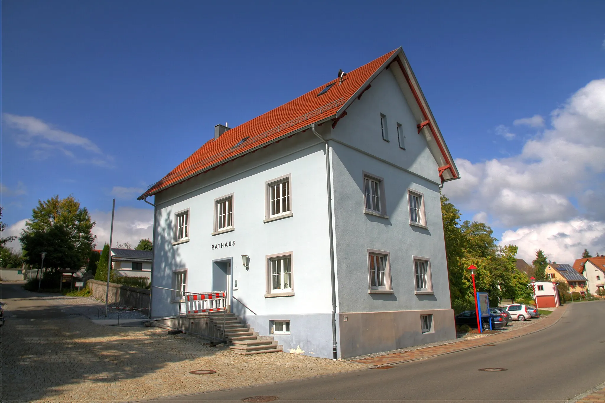 Photo showing: Town Hall of Liptingen, Rathausstraße 1
