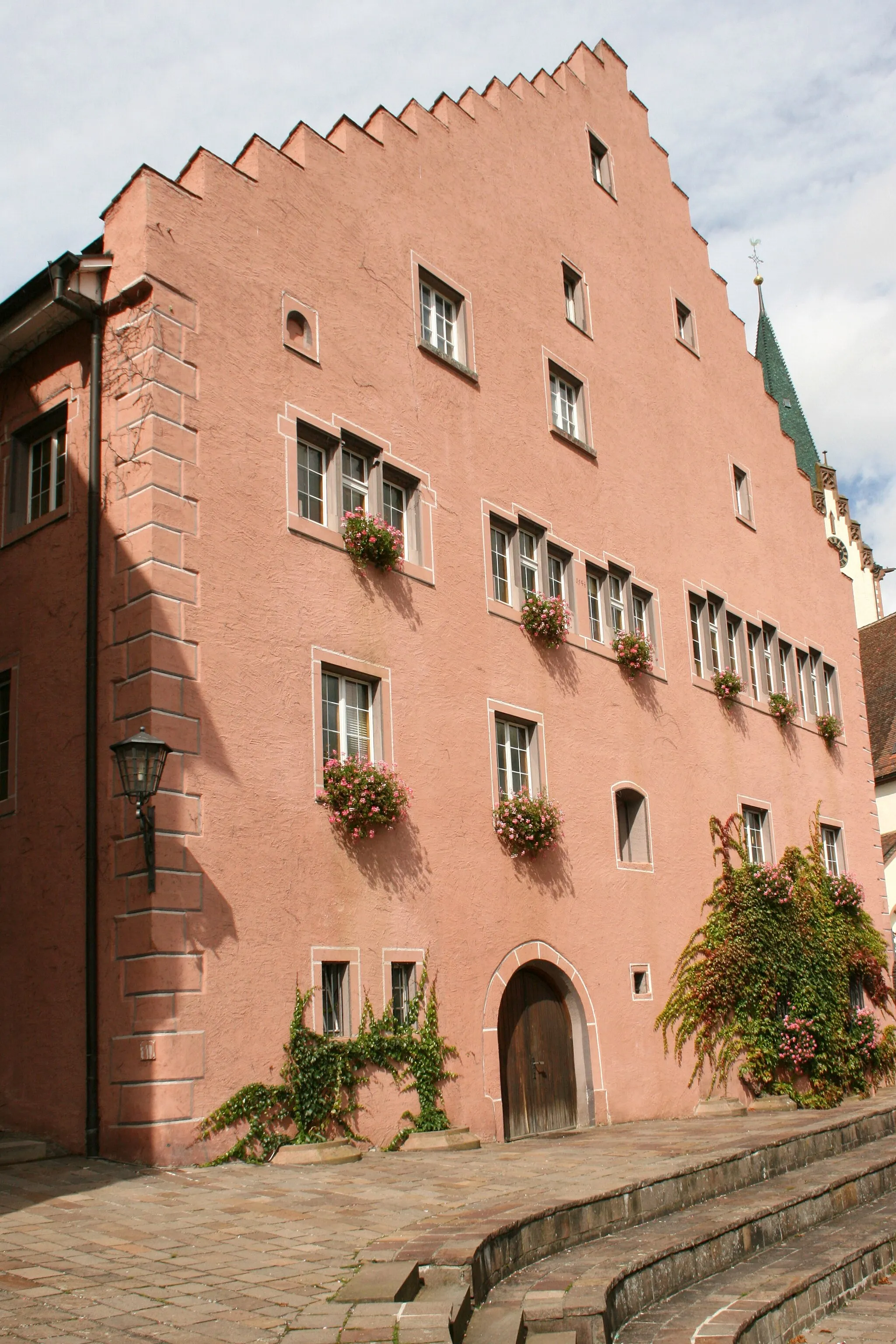Photo showing: Rathaus, Hauptstraße 11 in Engen