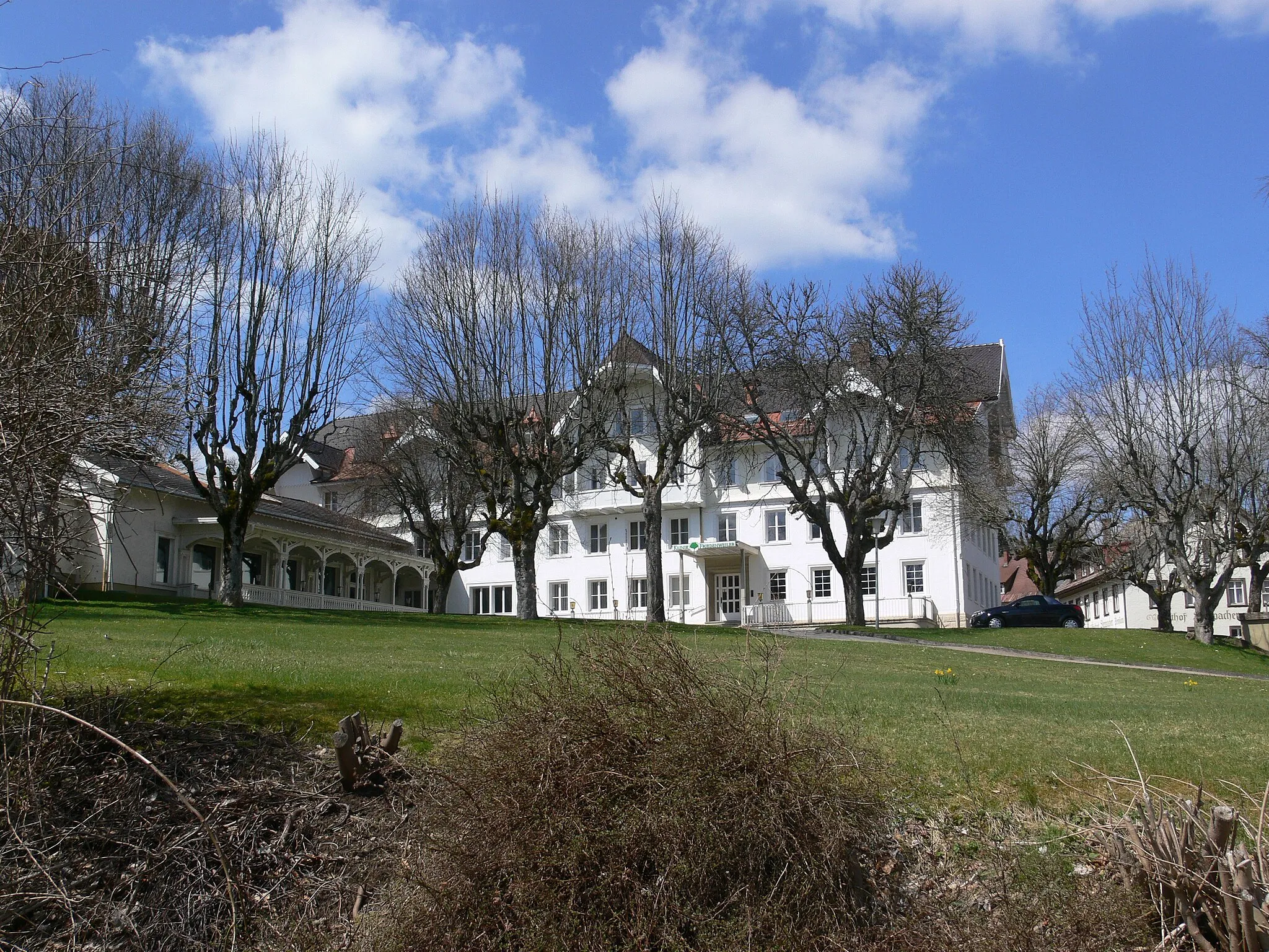 Photo showing: Friedenweiler, Klinik (ehem. Kurhaus)