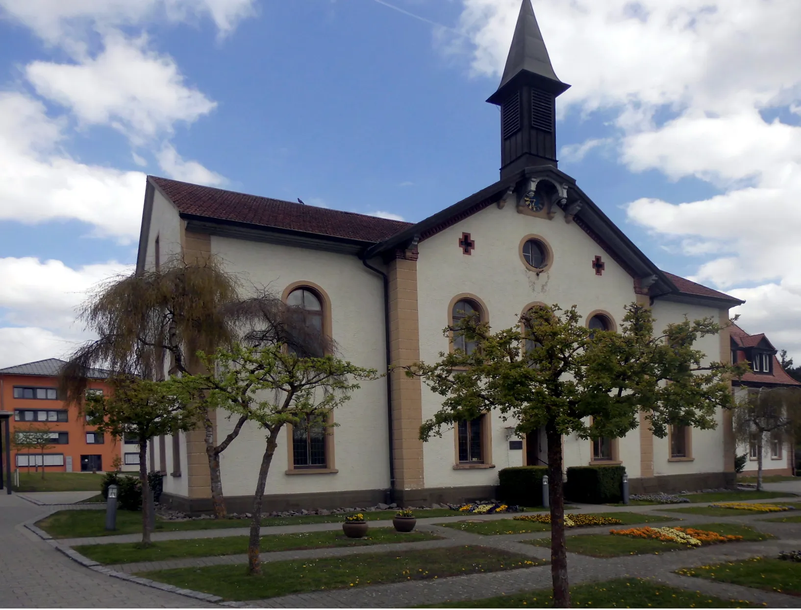 Photo showing: Ehemalige Kapelle (heute Altenpflegeschule) in der Tuttlinger Straße in Geisingen