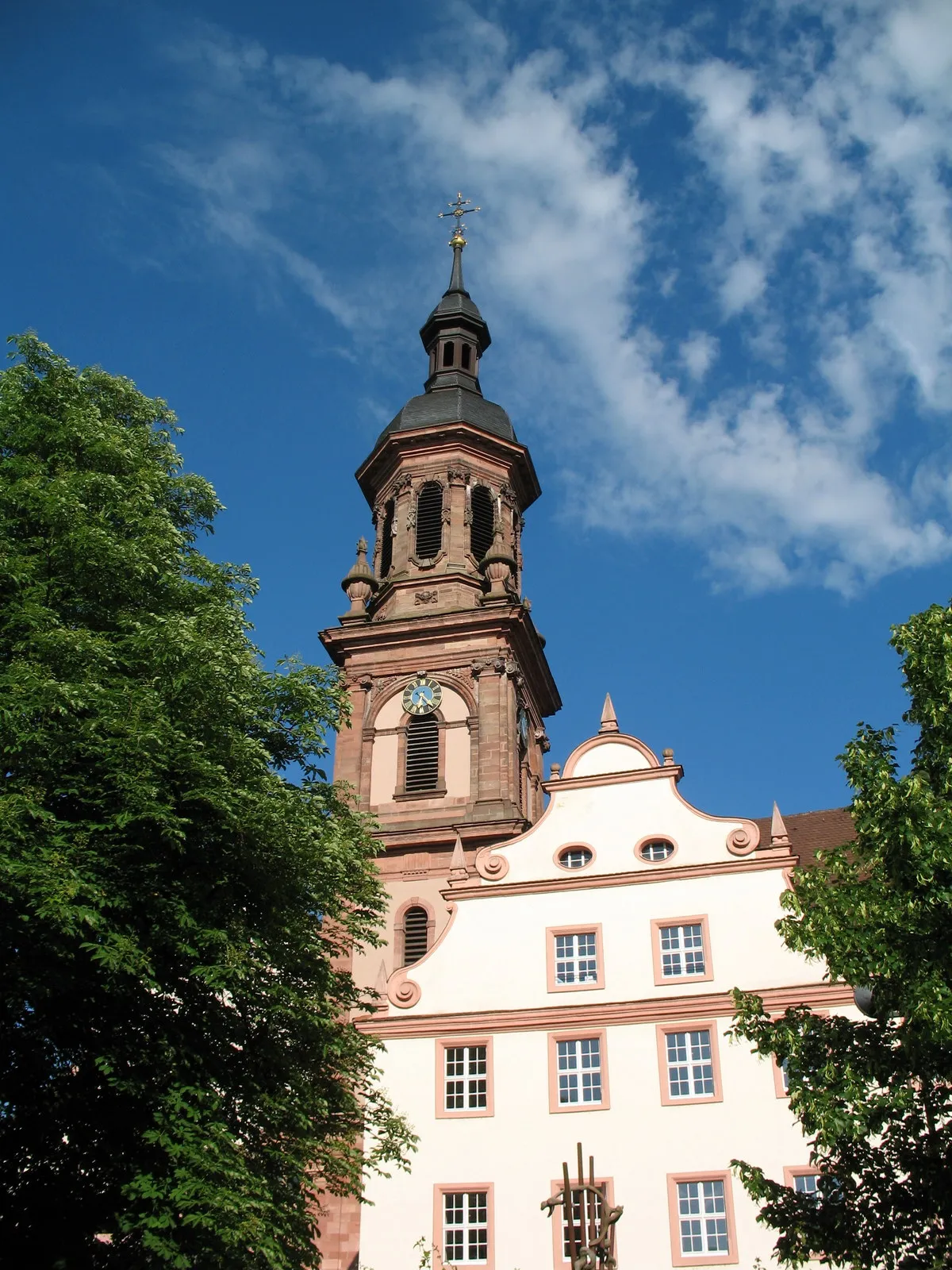 Photo showing: Kloster Gengenbach