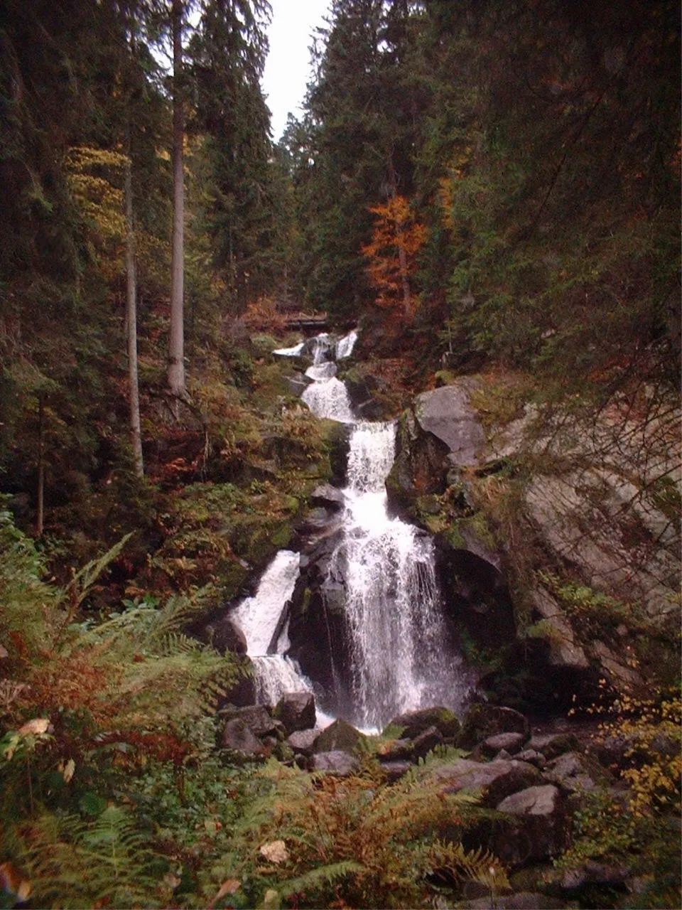 Photo showing: Triberger Wasserfall