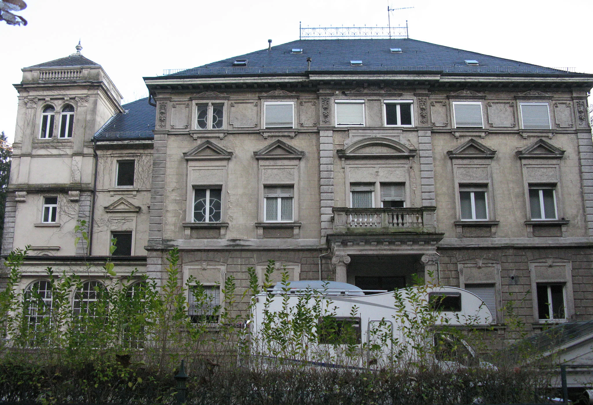 Photo showing: Villa in Gutach