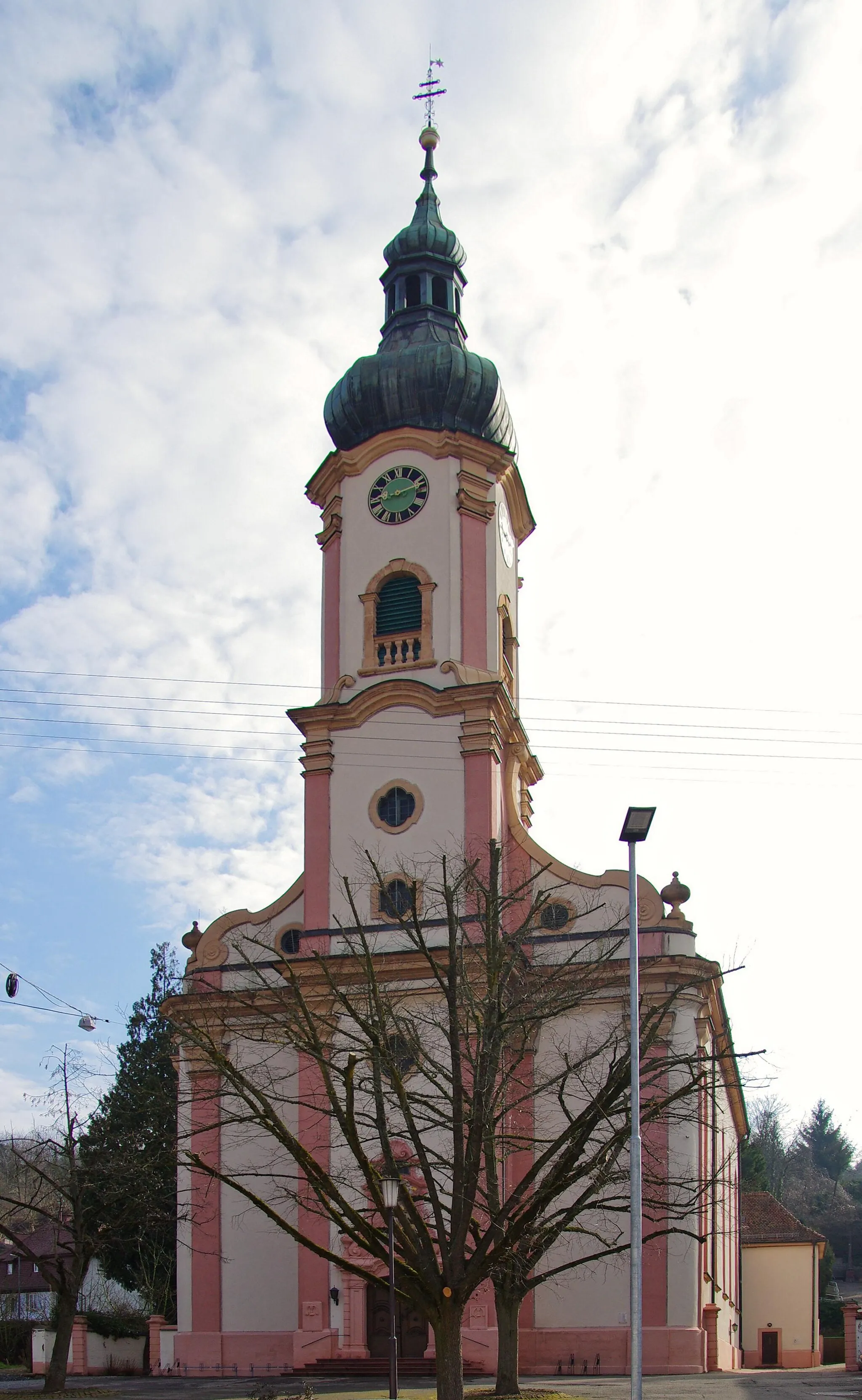 Photo showing: Bilder der katholischen Kirche St. Alexius in Herbolzheim