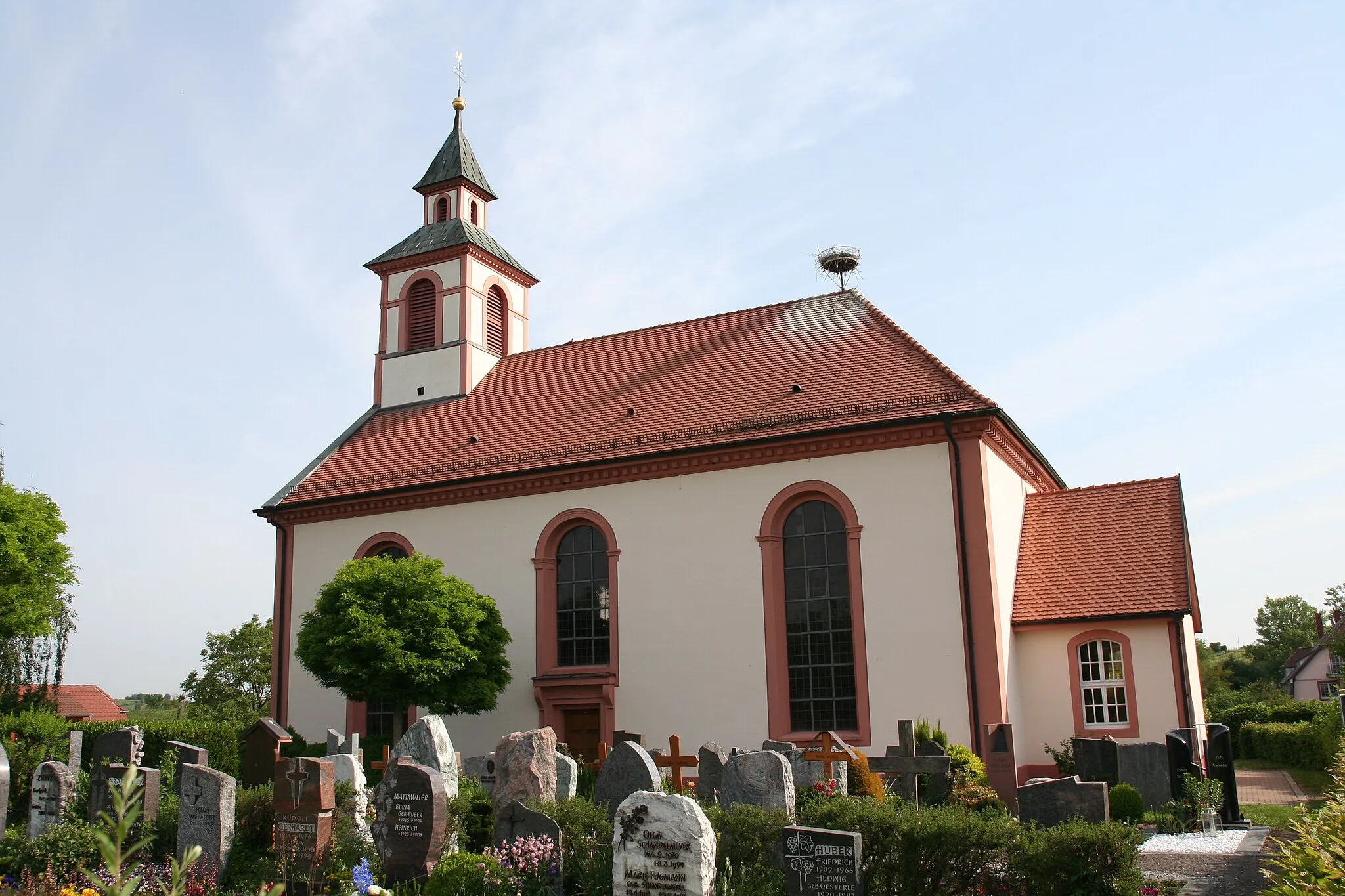 Photo showing: Ev. Kirche Tutschfelden