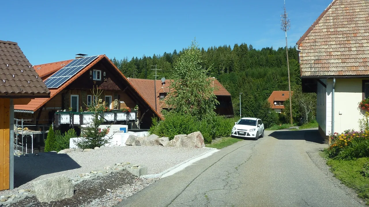 Photo showing: Black Forest, Herrischried - Hogschür, Kirchholzstrasse