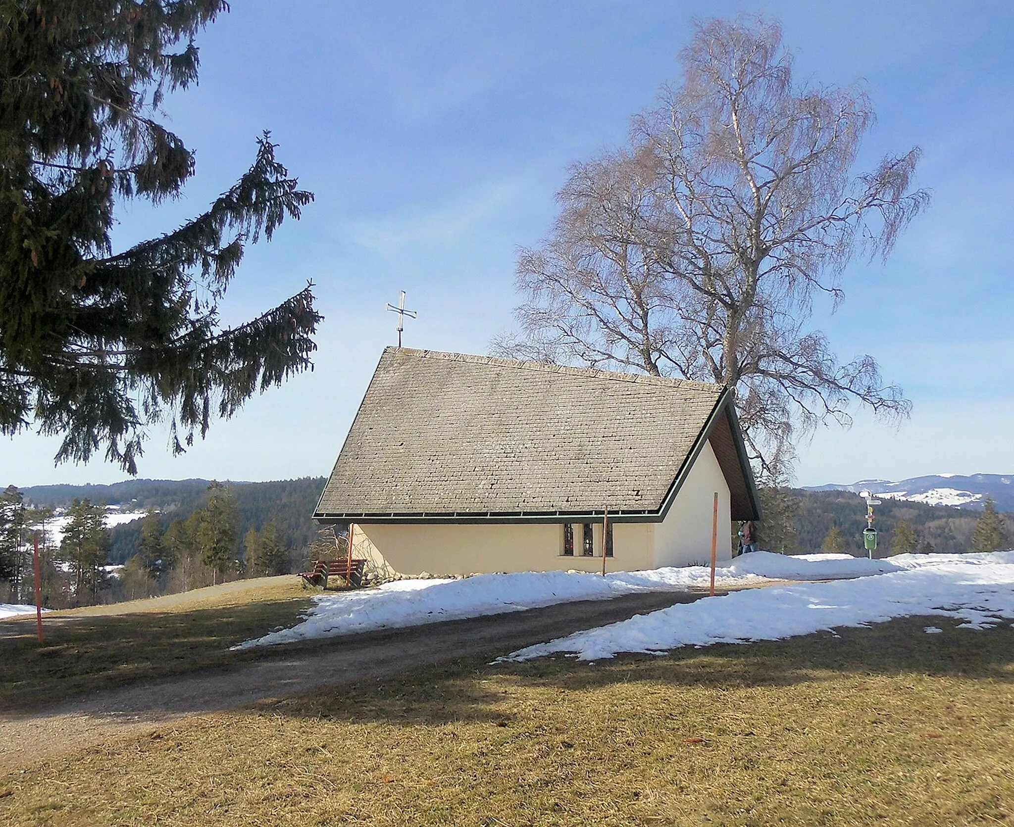 Photo showing: Marienkapelle in Höchenschwand