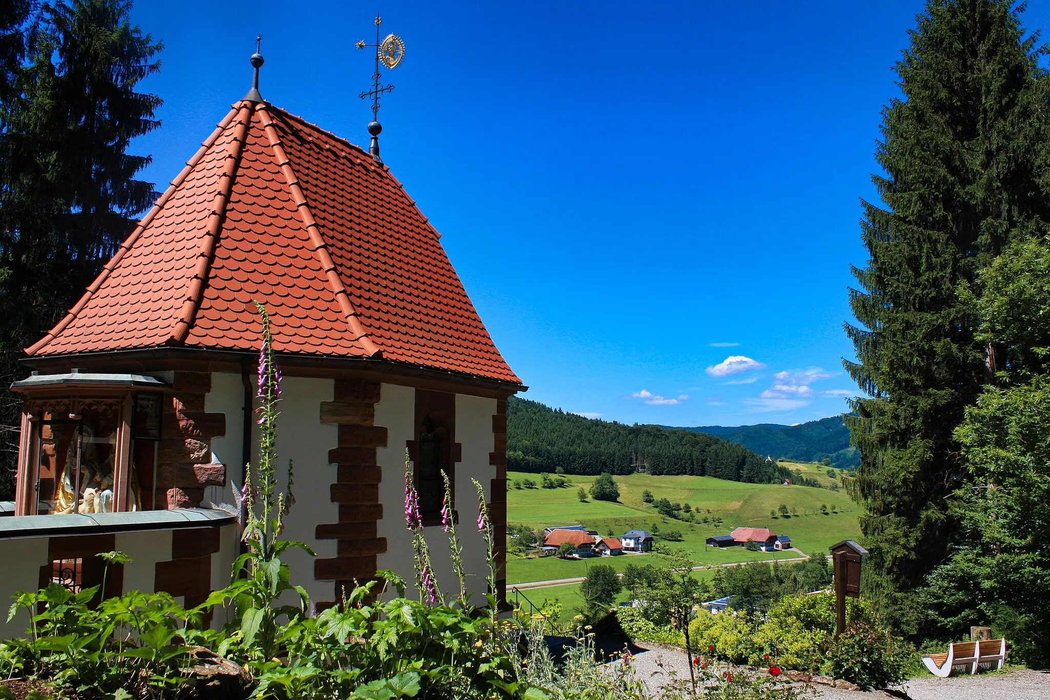 Photo showing: Hansjakobkapelle