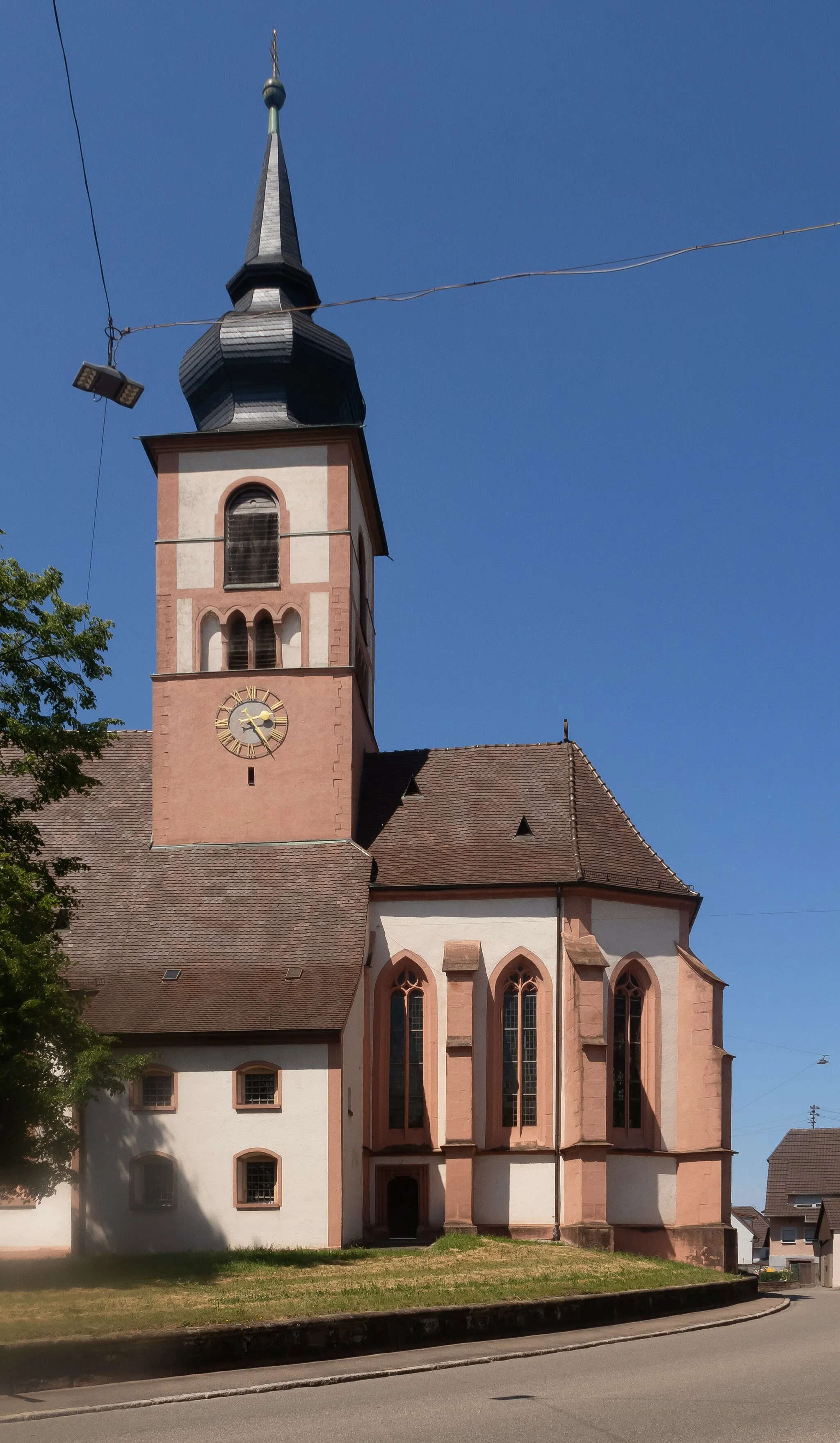 Photo showing: Kippenheim, church: the Friedenskirche