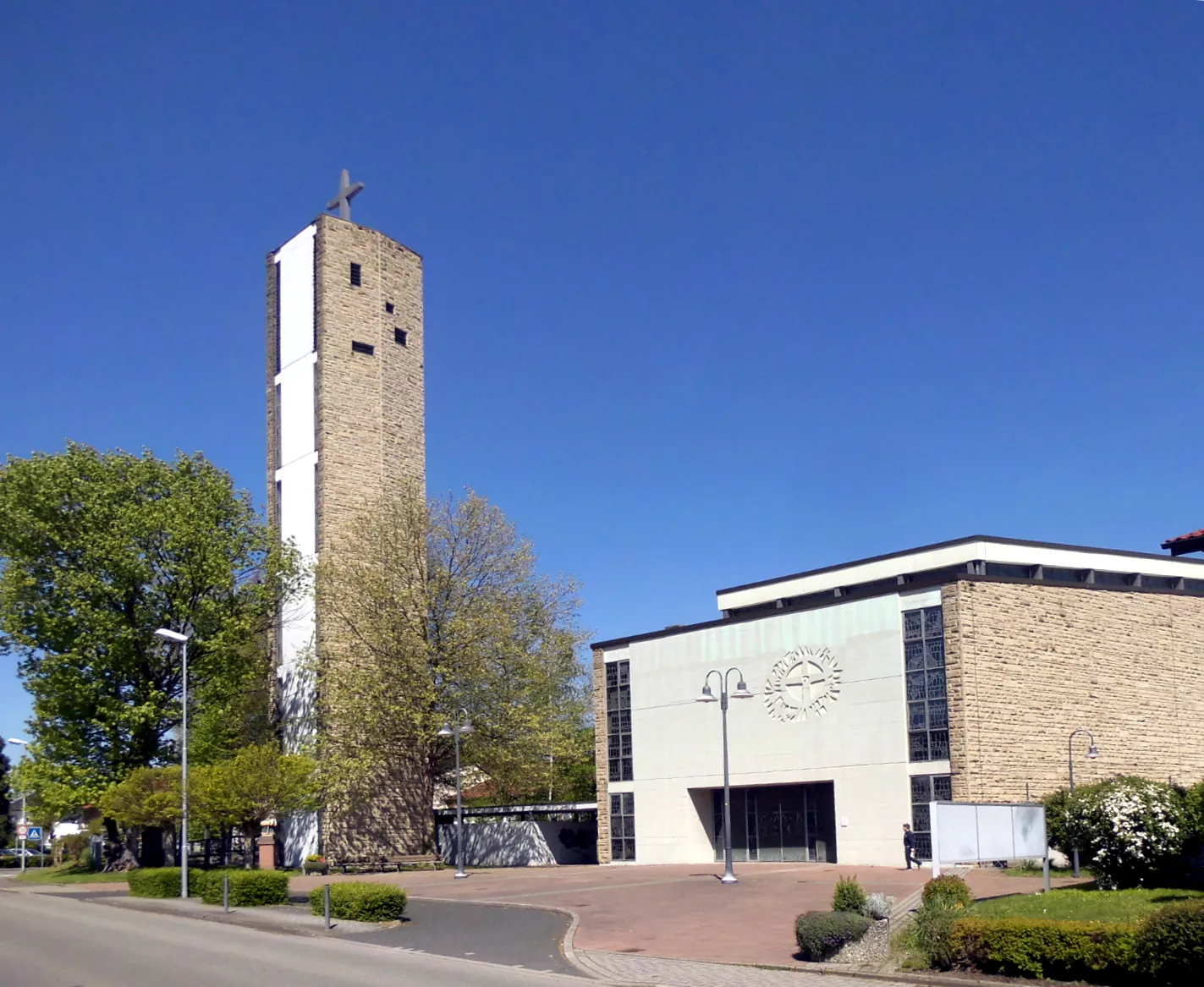 Photo showing: Kirche St. Mauritius in Kippenheim, Ortenaukreis, Baden-Württemberg