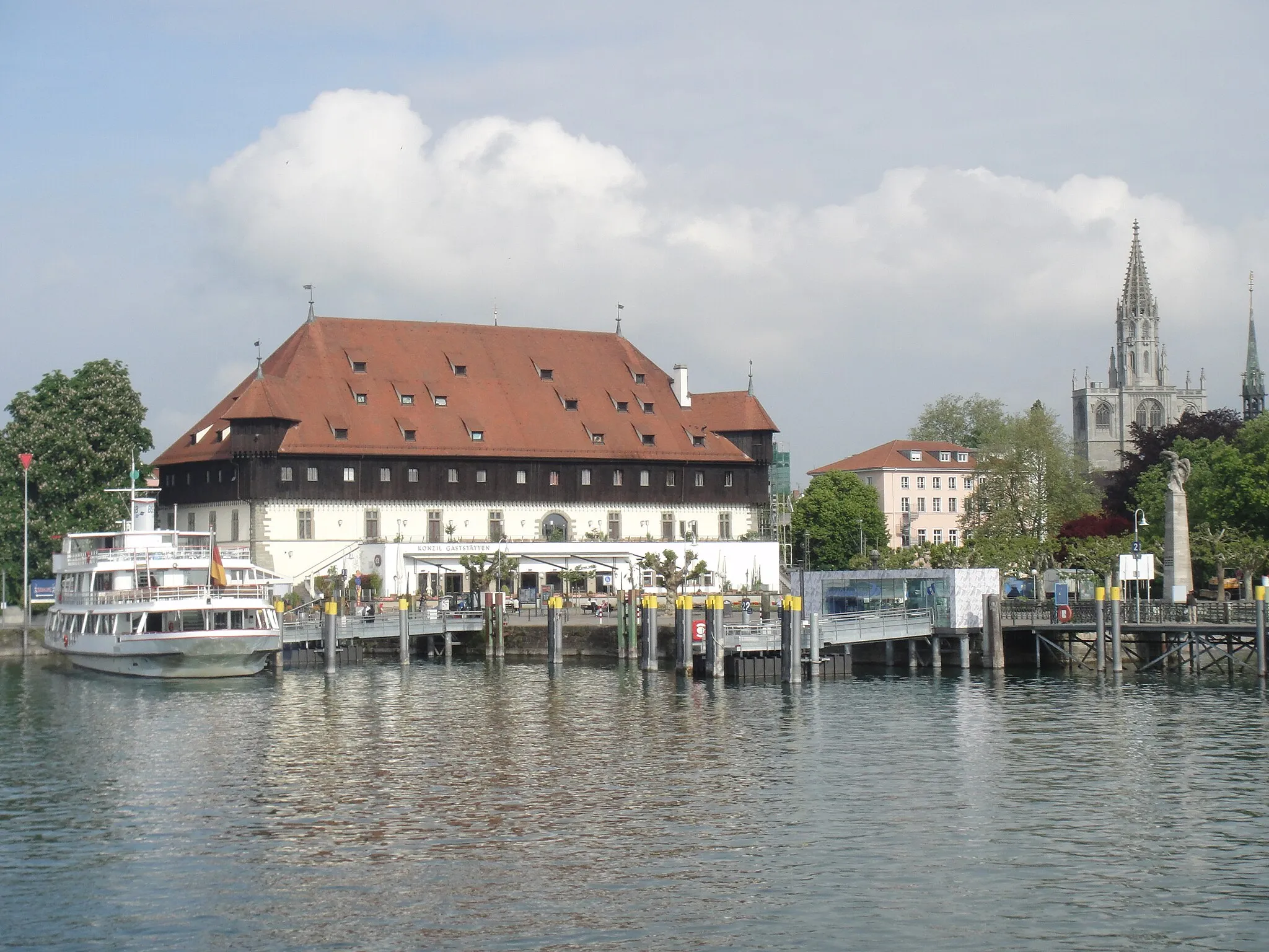 Photo showing: Image of the 'Konzilgebäude' in Konstanz