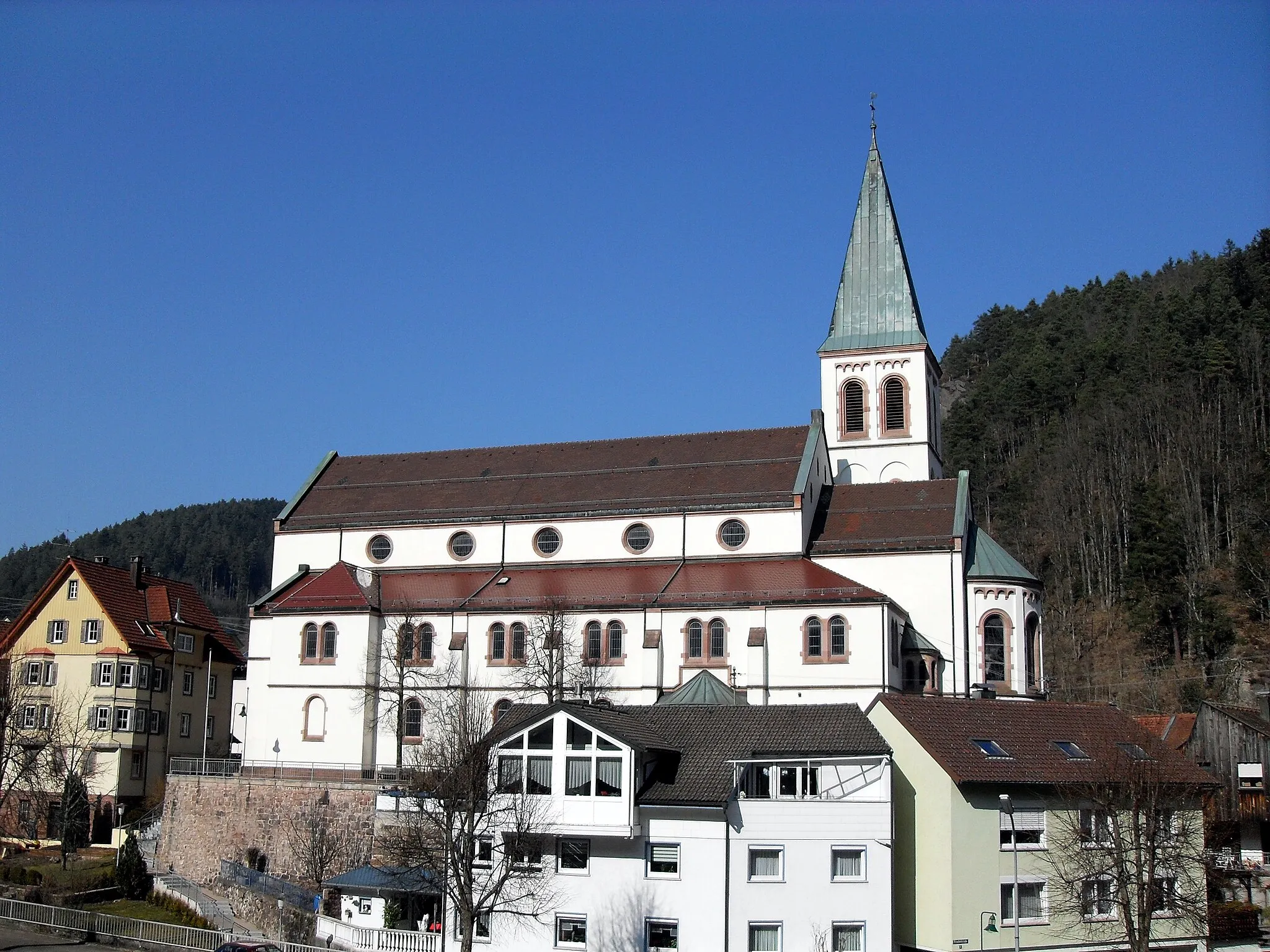 Photo showing: katholische Kirche St. Michael in Lauterbach, Landkreis Rottweil