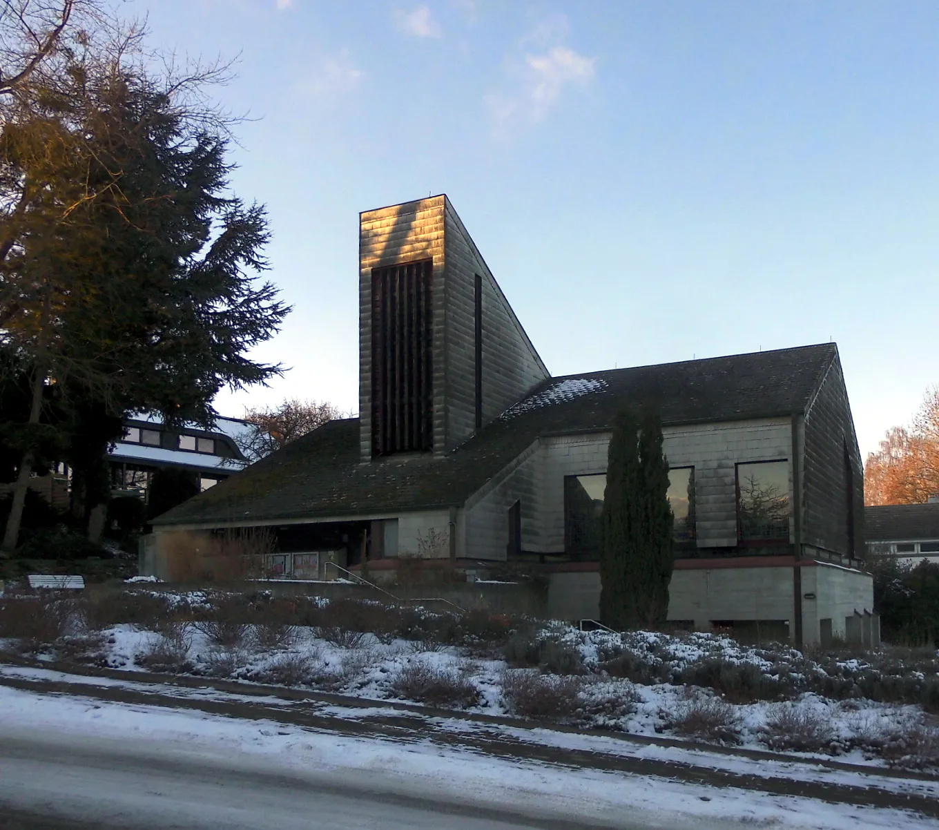 Photo showing: Evangelische Auferstehungskirche in Litzelstetten, Stadt Konstanz