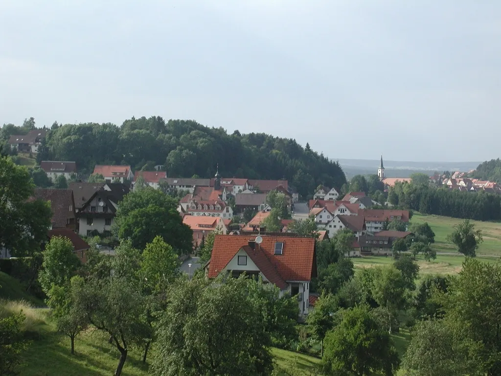 Billede af Freiburg