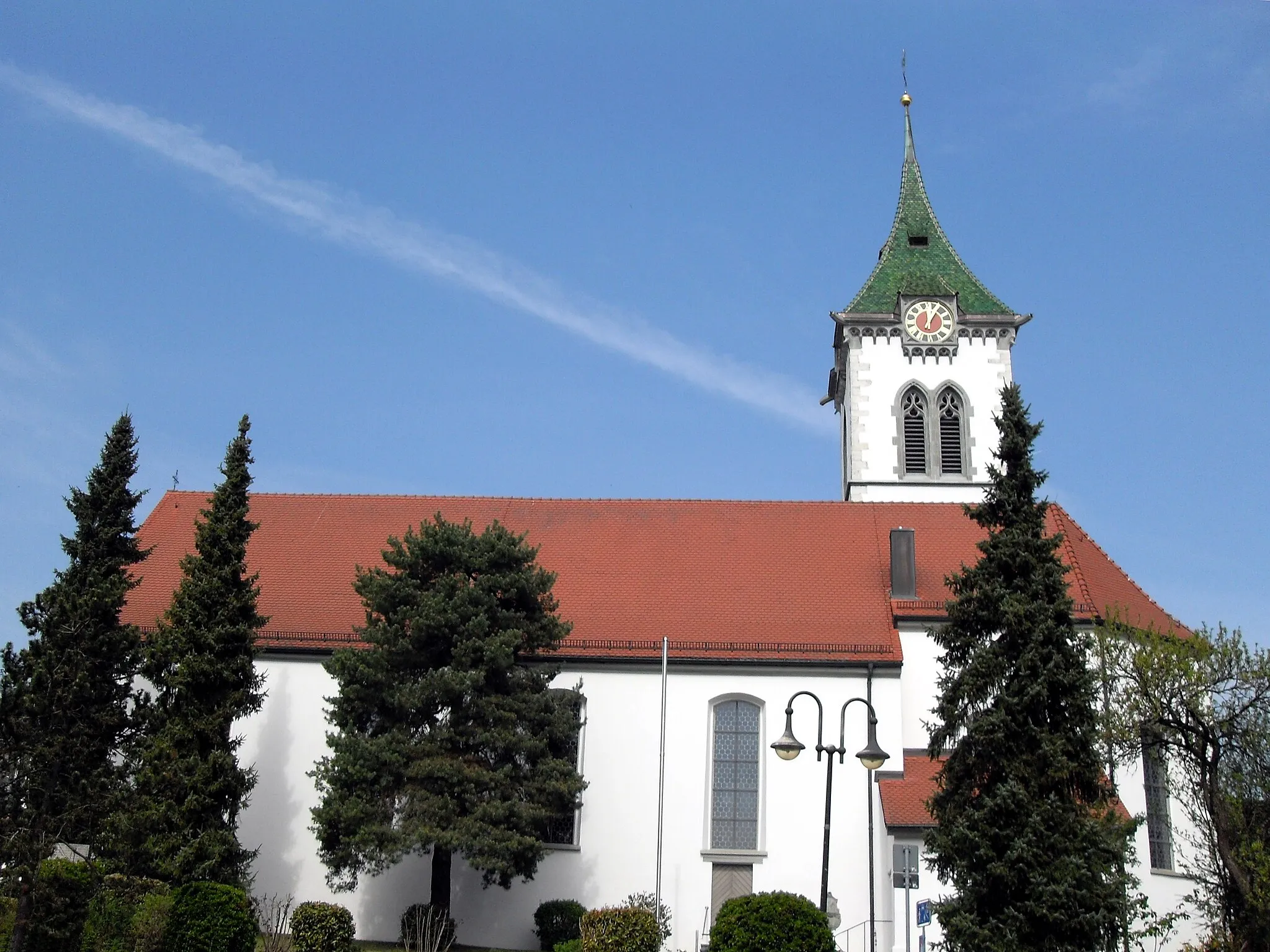 Photo showing: Katholische Kirche St. Valentin in Lottstetten