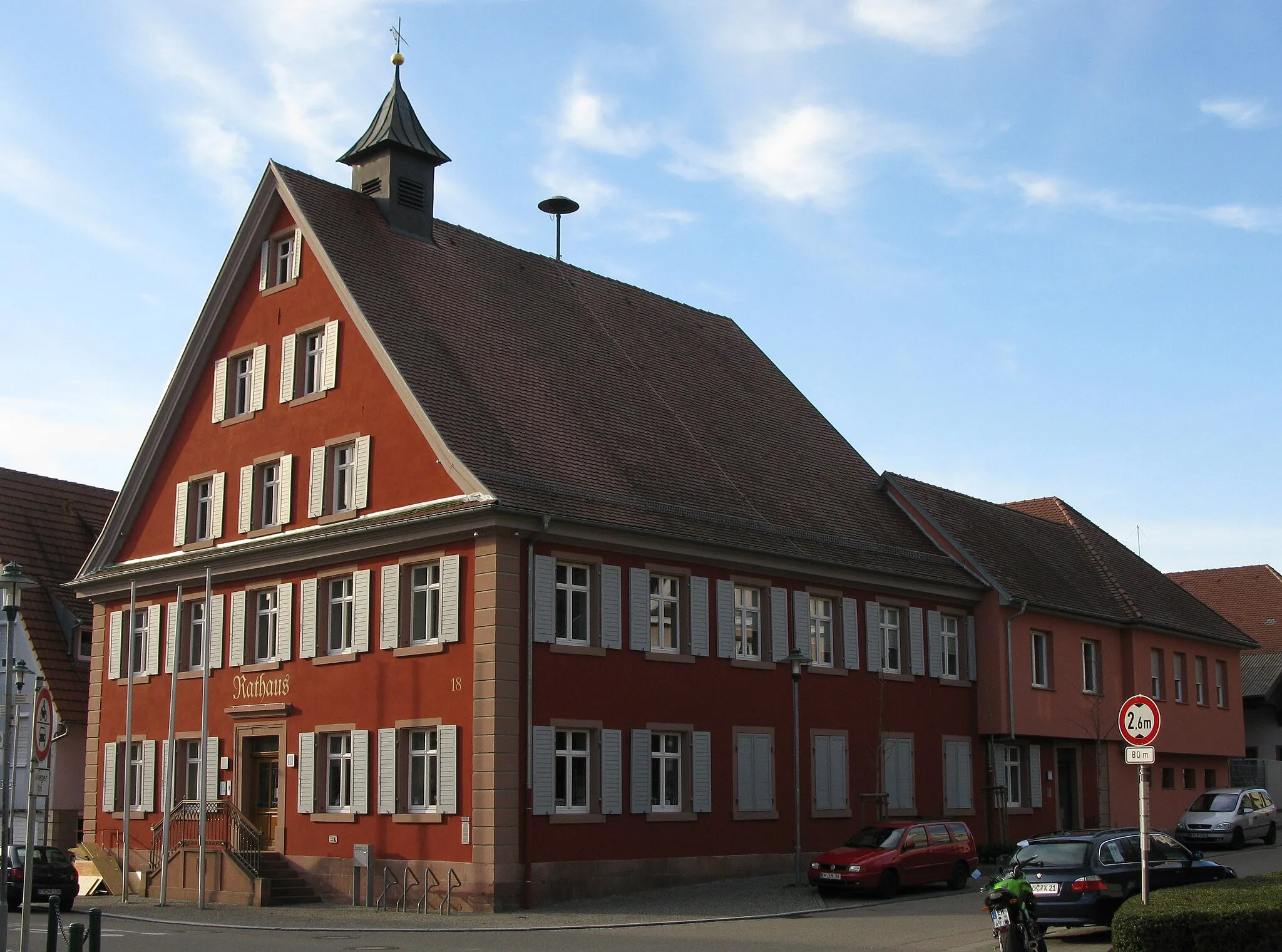 Photo showing: Rathaus von Malterdingen