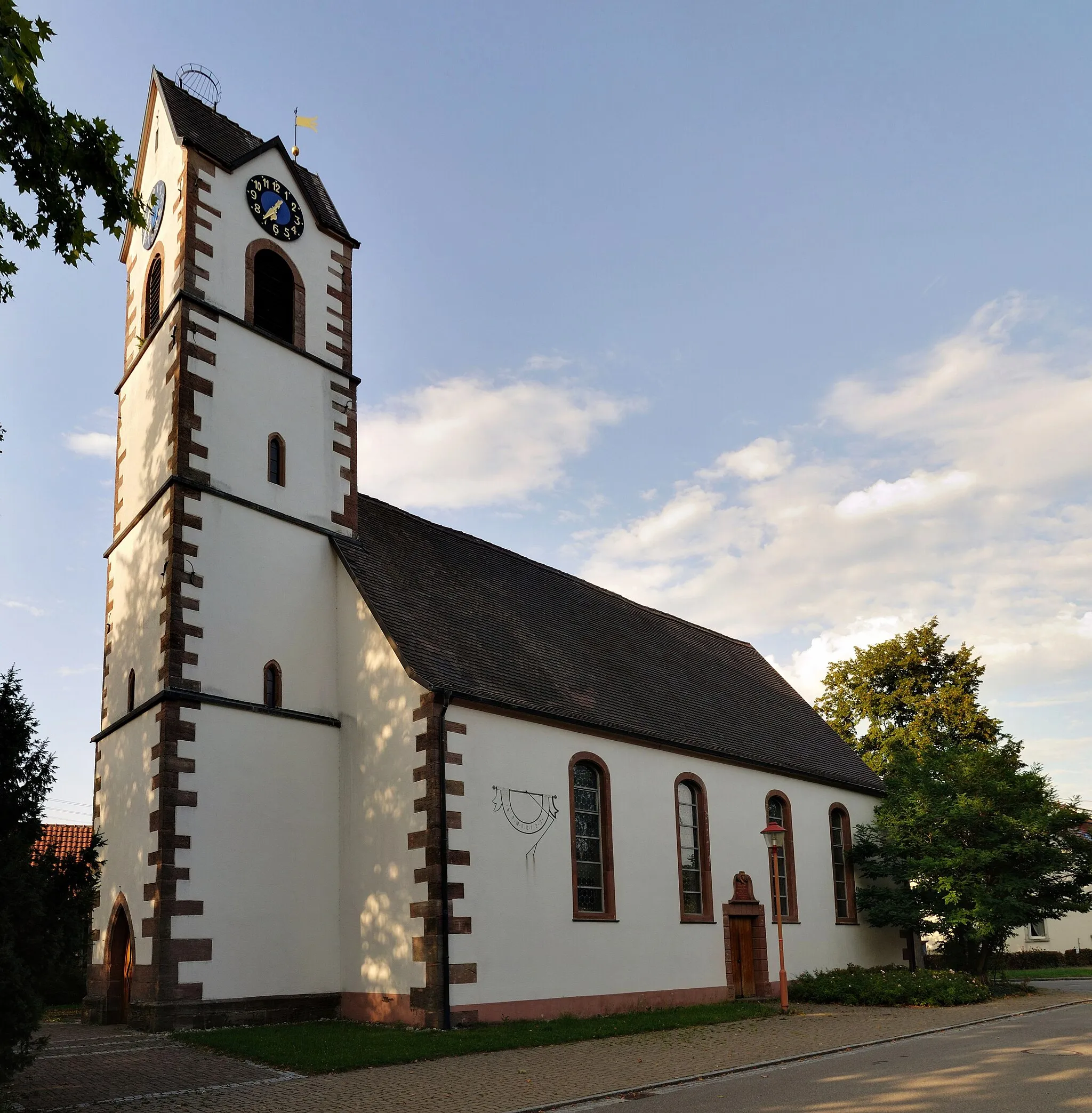 Photo showing: Maulburg: Protestant Church