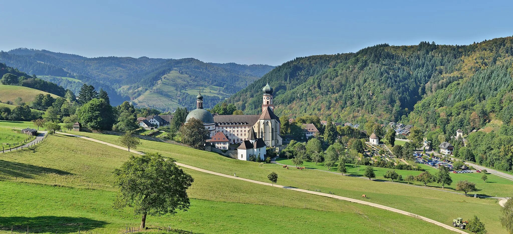 Photo showing: St. Trudpert's Abbey