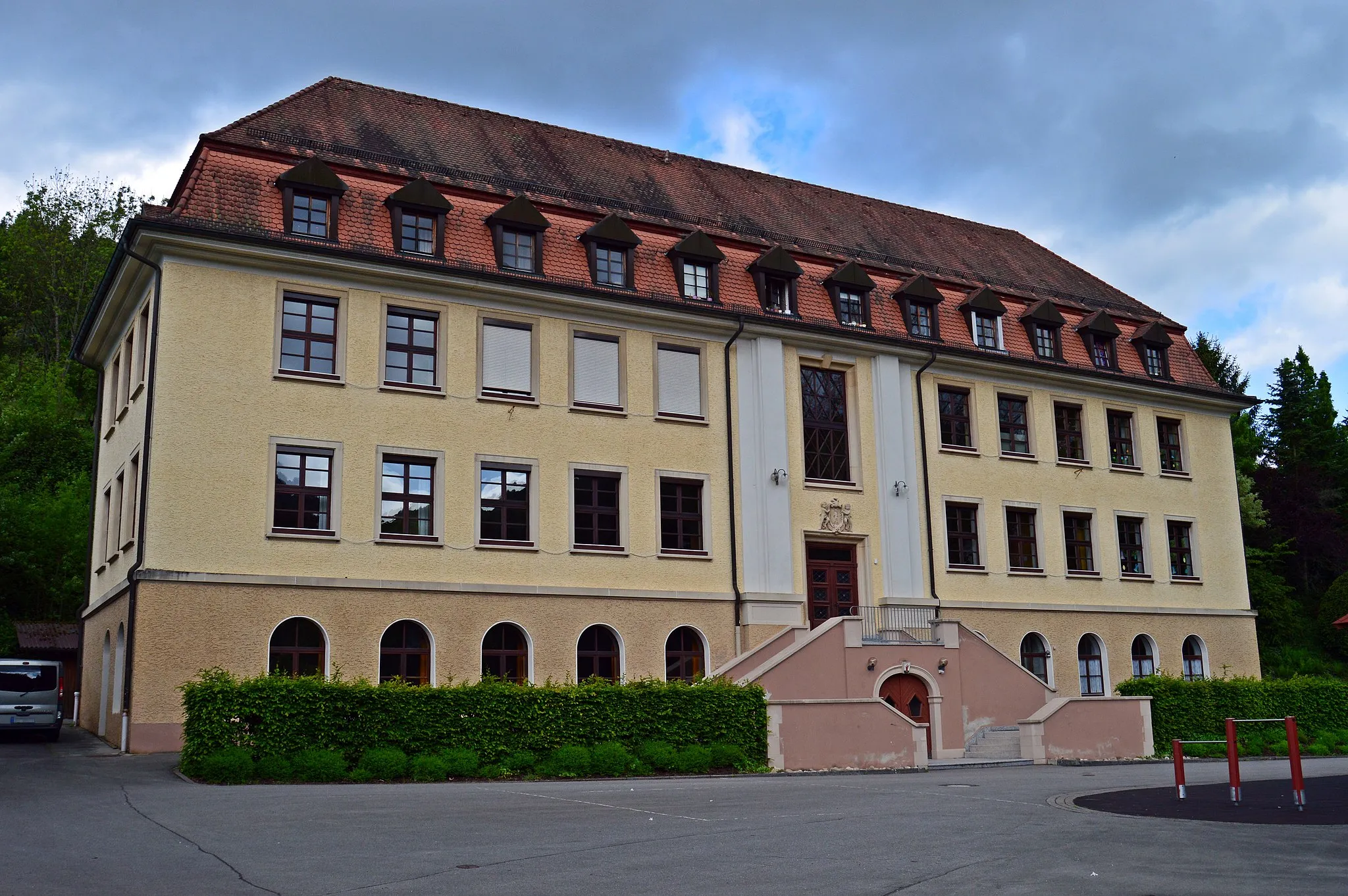 Photo showing: Grundschule Nordrach