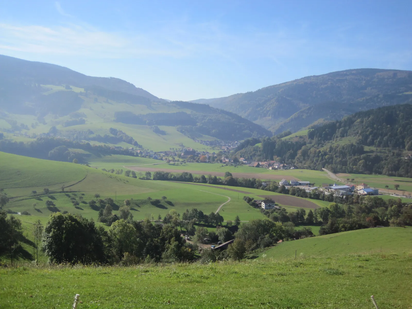 Photo showing: Blick auf Oberried