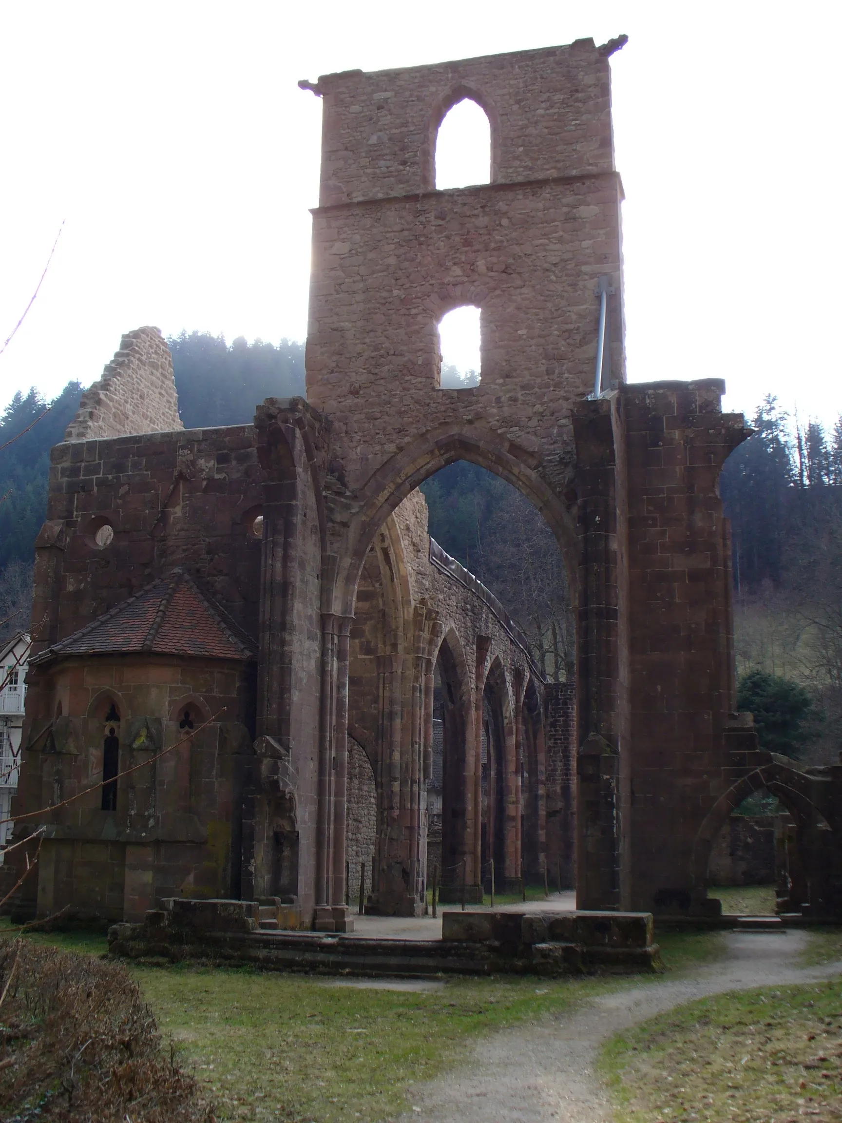 Photo showing: All Saints' Abbey in the Black Forest, Germany