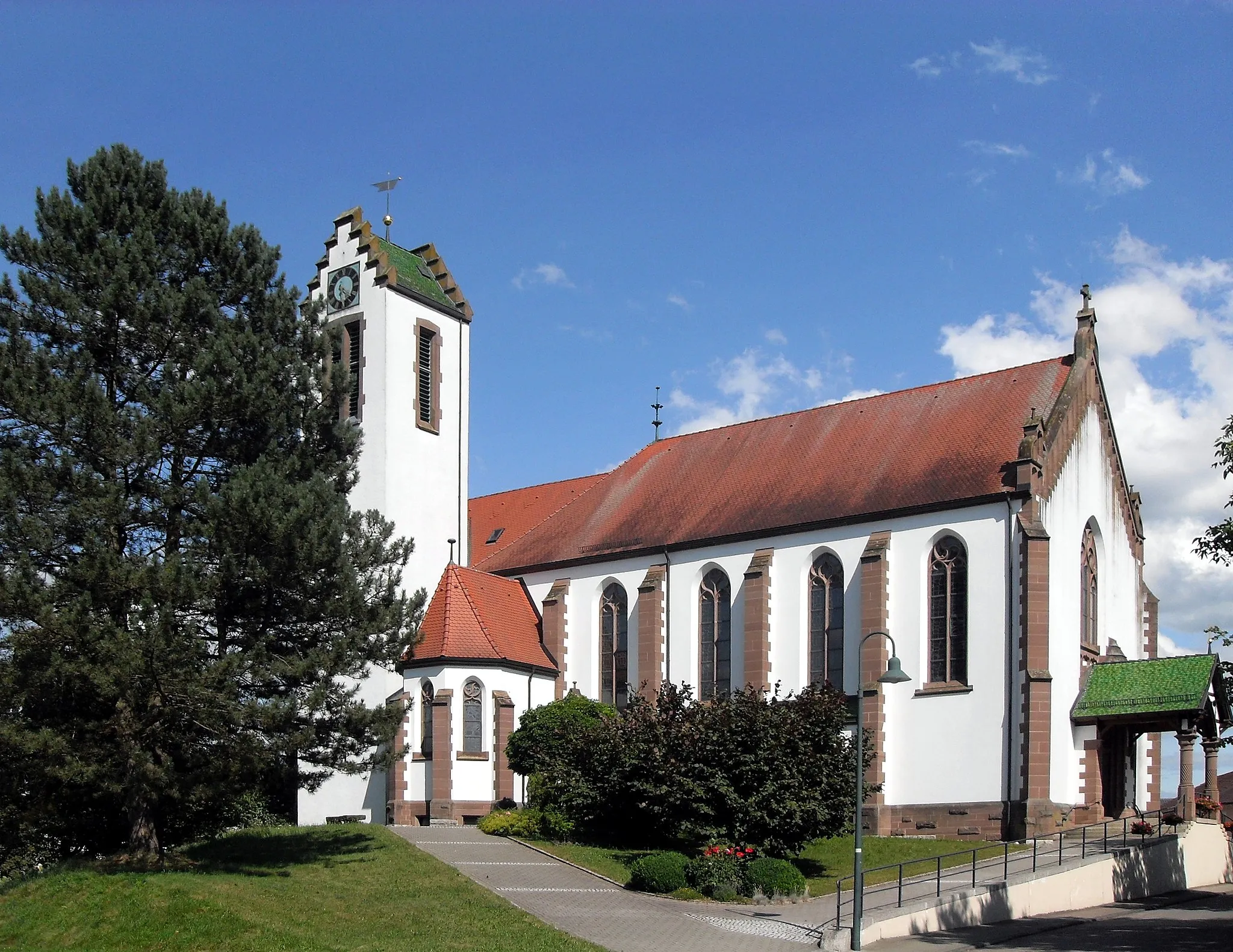 Photo showing: Kirche St. Peter und Paul in Orsingen, Gemeinde Orsingen-Nenzingen