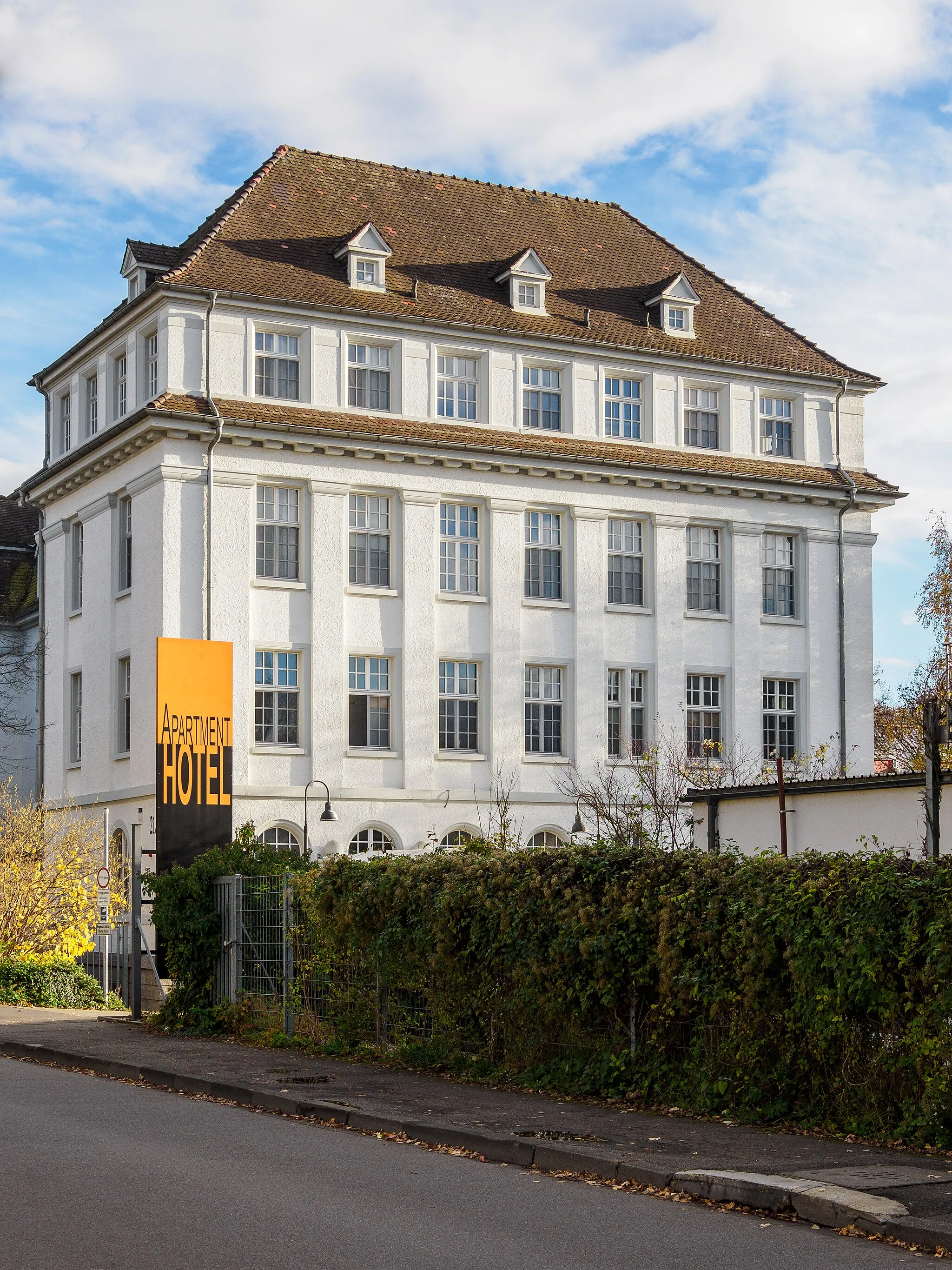 Photo showing: Konstanz: Apartment Hotel an der Steinstraße.