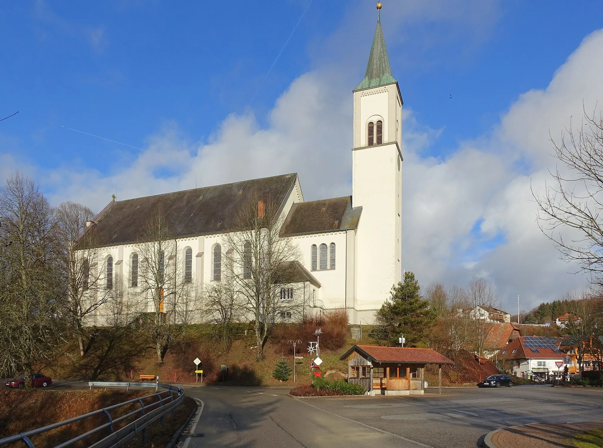 Photo showing: Rickenbach (Hotzenwald) Pfarrkirche St. Gordian und St. Epimach