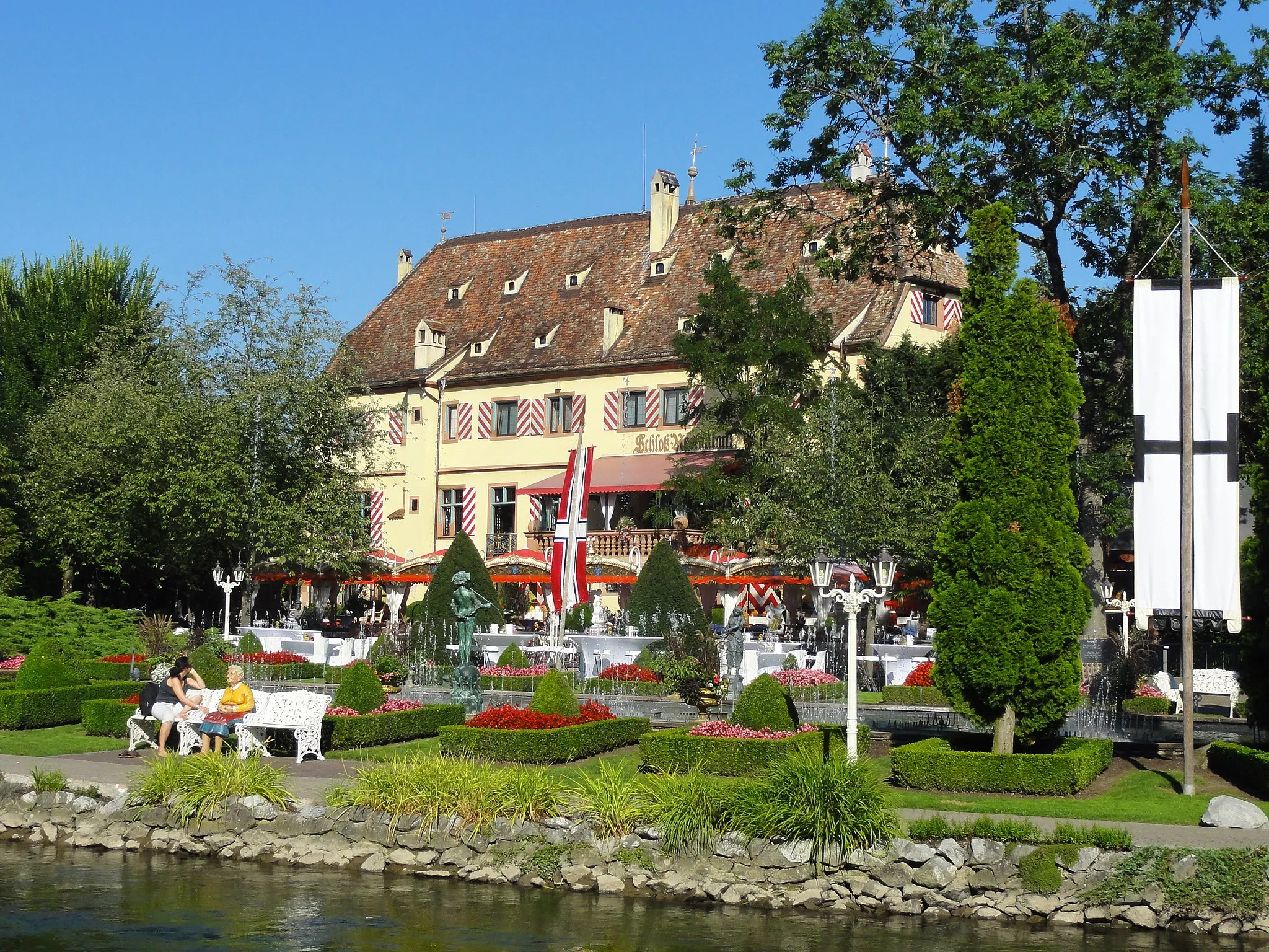 Photo showing: Balthasar Castle, Europa-Park, Rust, Baden-Württemberg, Germany.