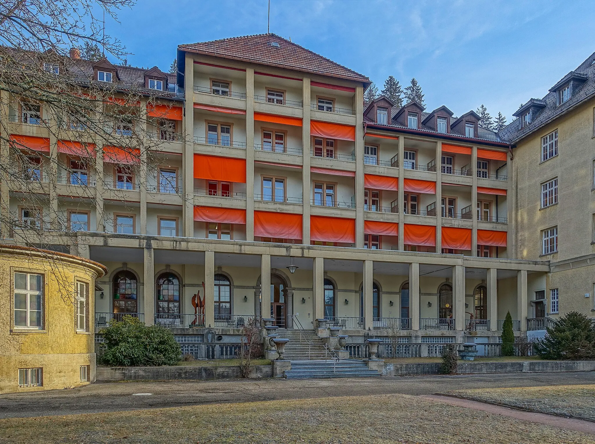 Photo showing: Fachkrankenhaus für Lungenkrankheiten ehem. Sanatorium St. Blasien