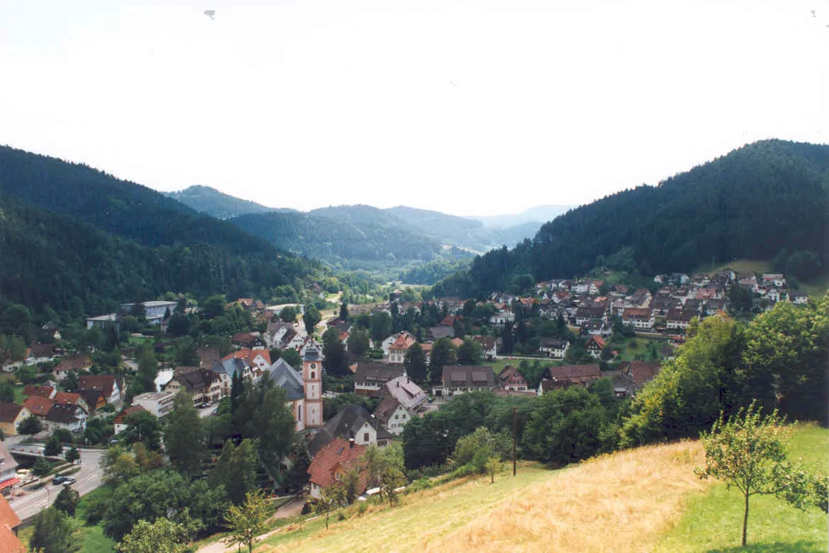 Photo showing: Schenkenzell, Ortslage