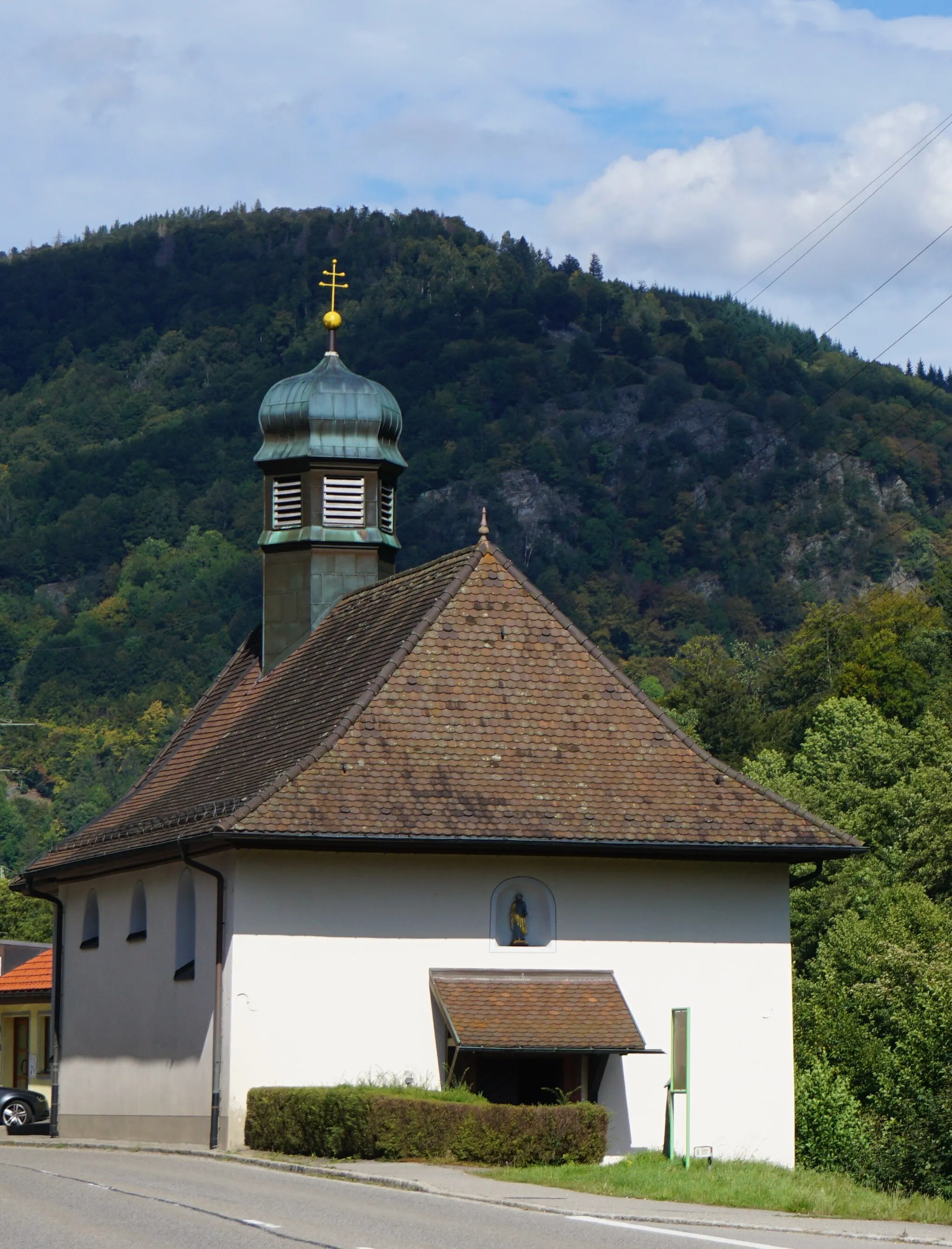 Photo showing: Wallfahrtskapelle St. Maria und St. Peter und Paulus in Schönau im Schwarzwald, Stadtteil Schönenbuchen
